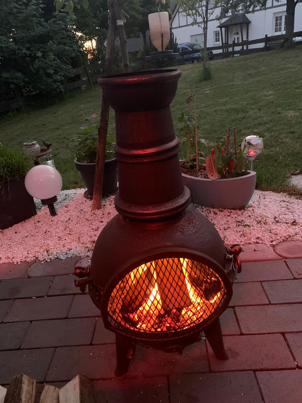 Schönes Feuerchen