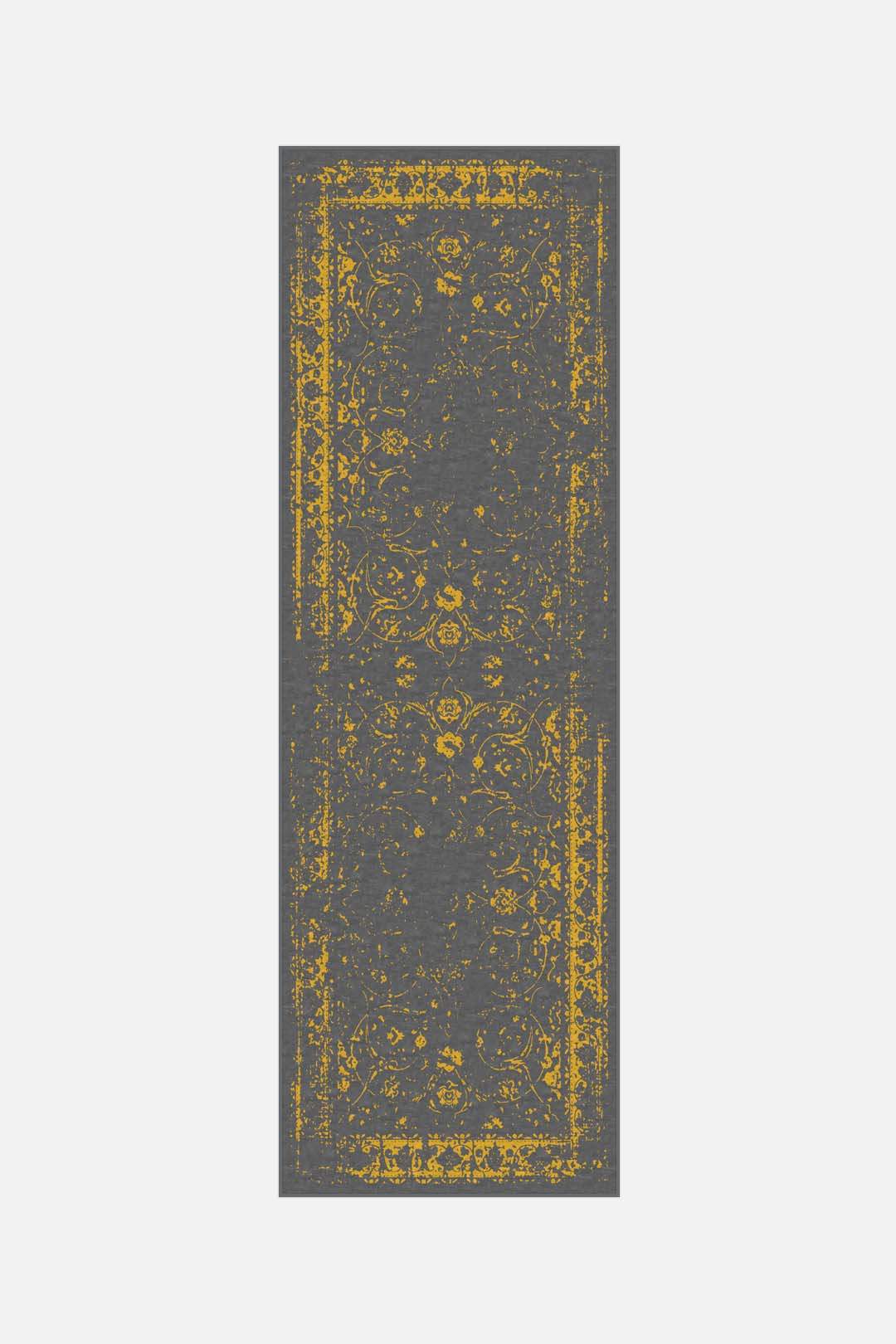 teppana-alea-gold-waschbarer-teppich-modern image 5