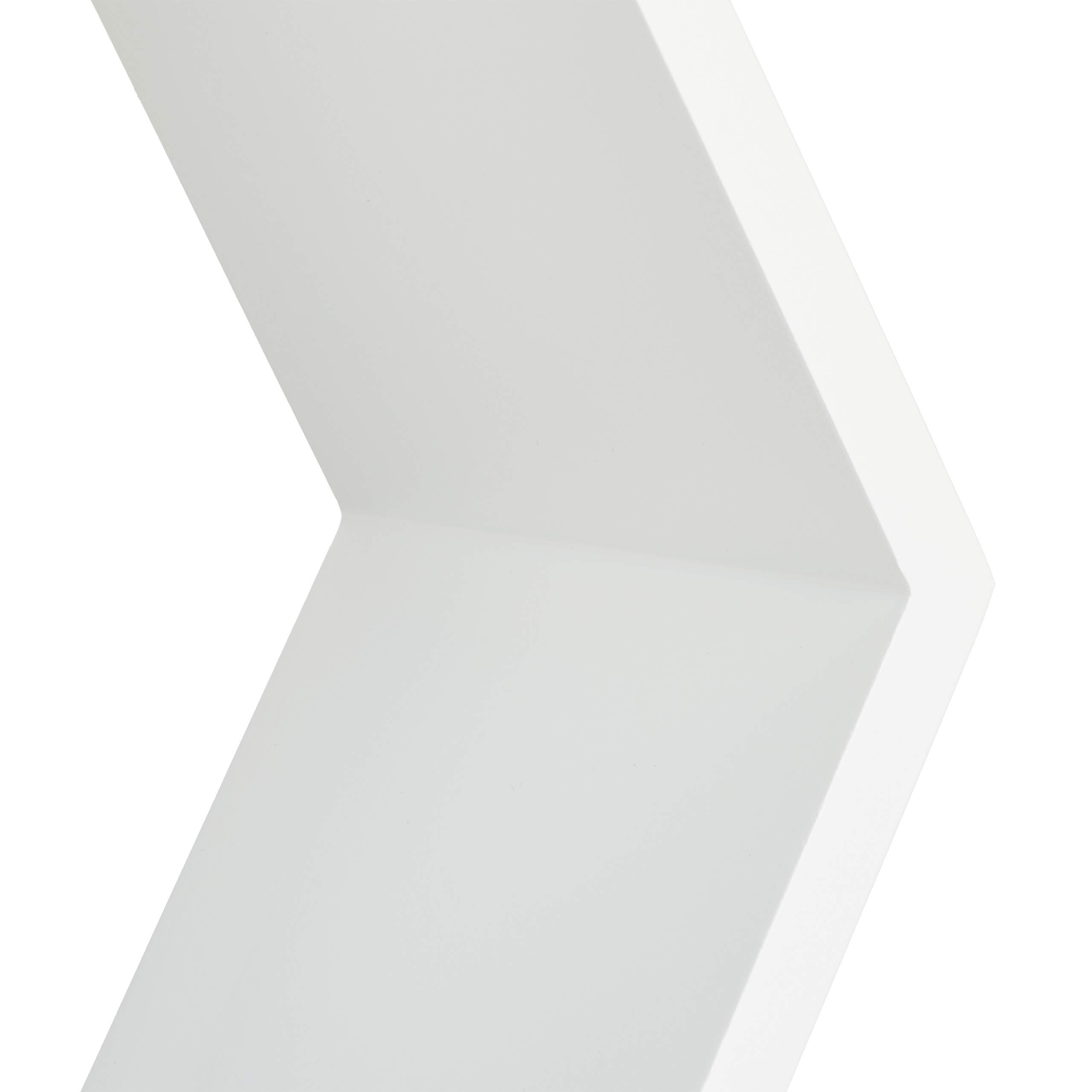 relaxdays-wandregal-sechseckig-waben-3er-set-mdf-wei image 5