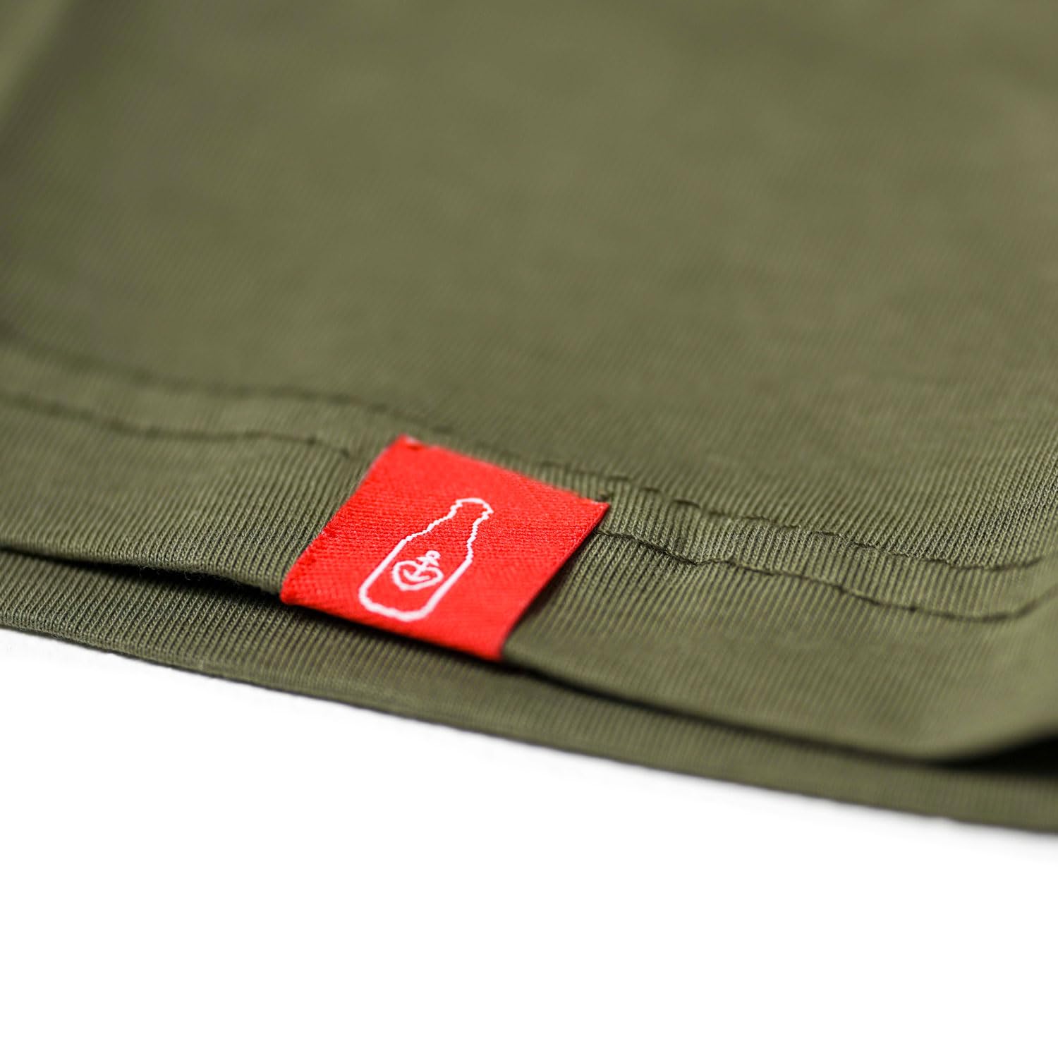 astra-herren-t-shirt-herzanker-oliv-basic-shirt-rundhals image 6