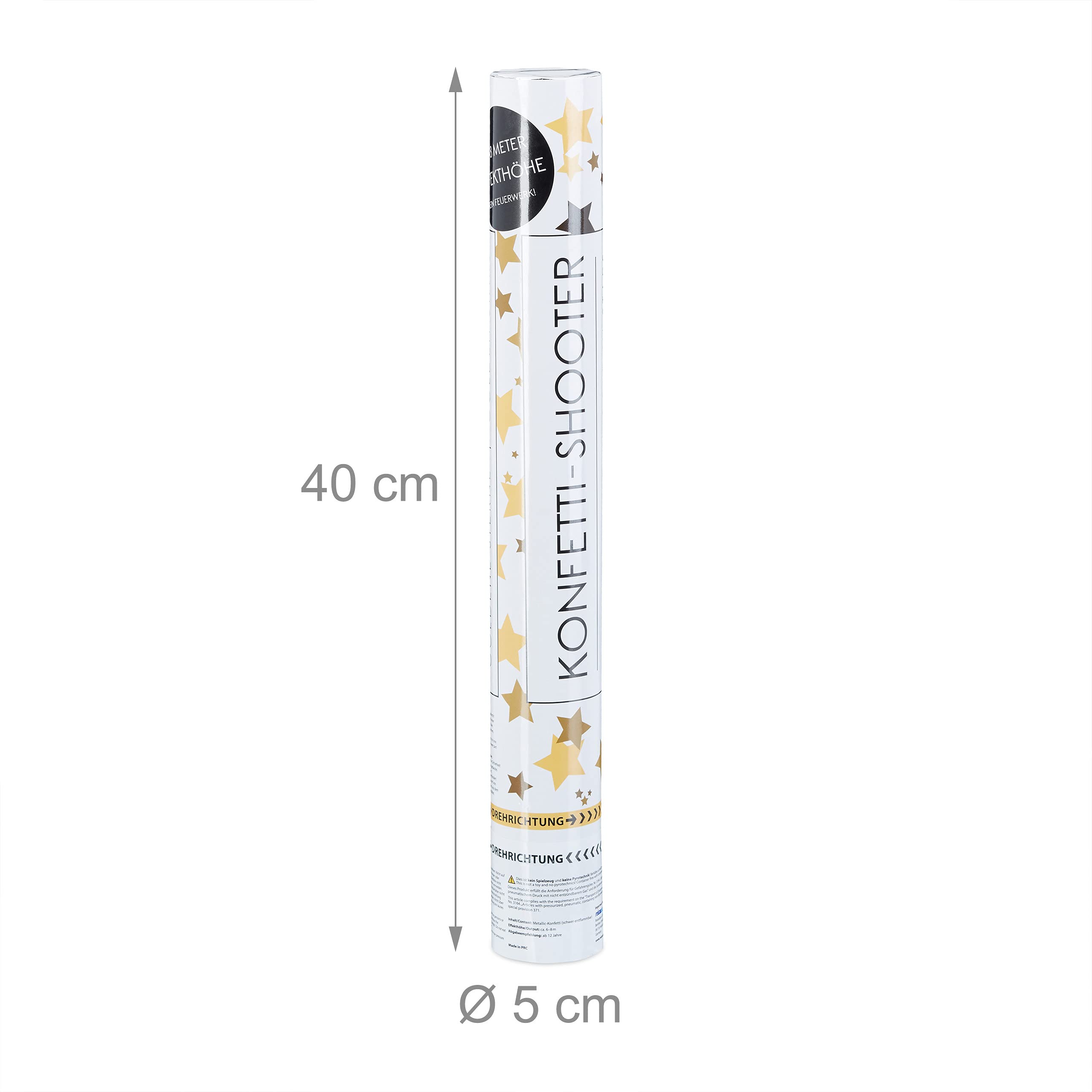 relaxdays-partypopper-gold-40-cm-sternenregen-konfettikanone image 4