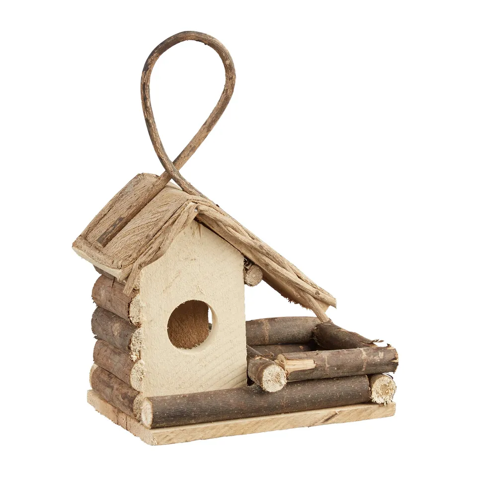 relaxdays-vogelhaus-holz-zum-aufh-ngen-natur-29-x-20-x-12-cm image 1