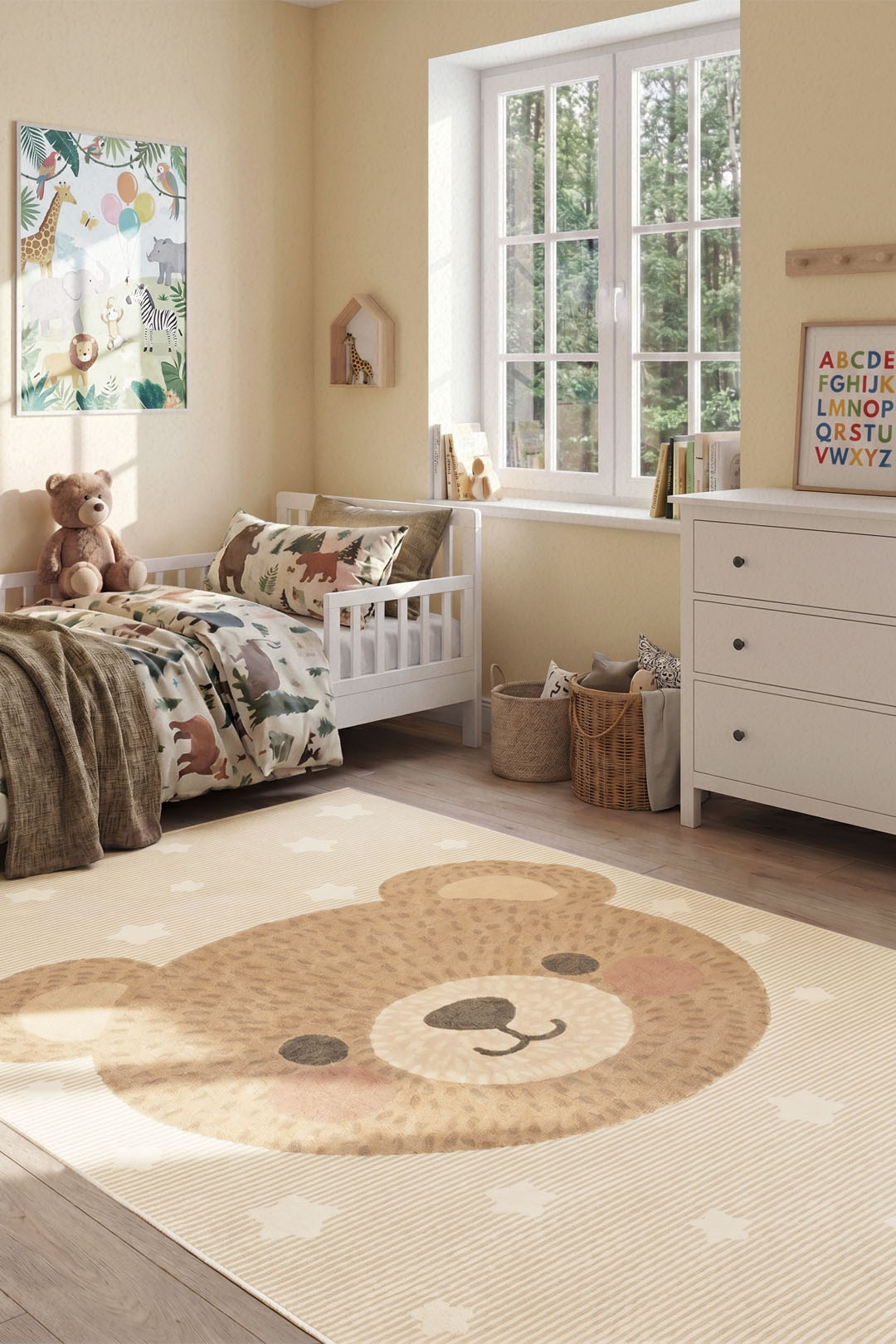 teppana-b-rchen-creme-teppich-waschbar-kinder image 4