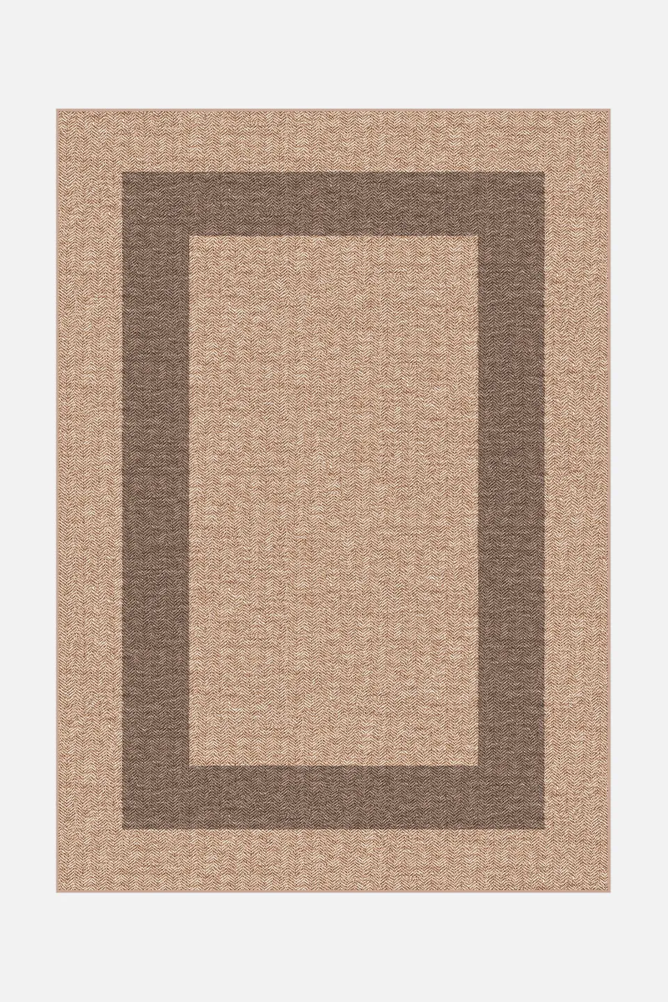 teppana-madison-macchiato-teppich-jute-haptik-waschbar image 1