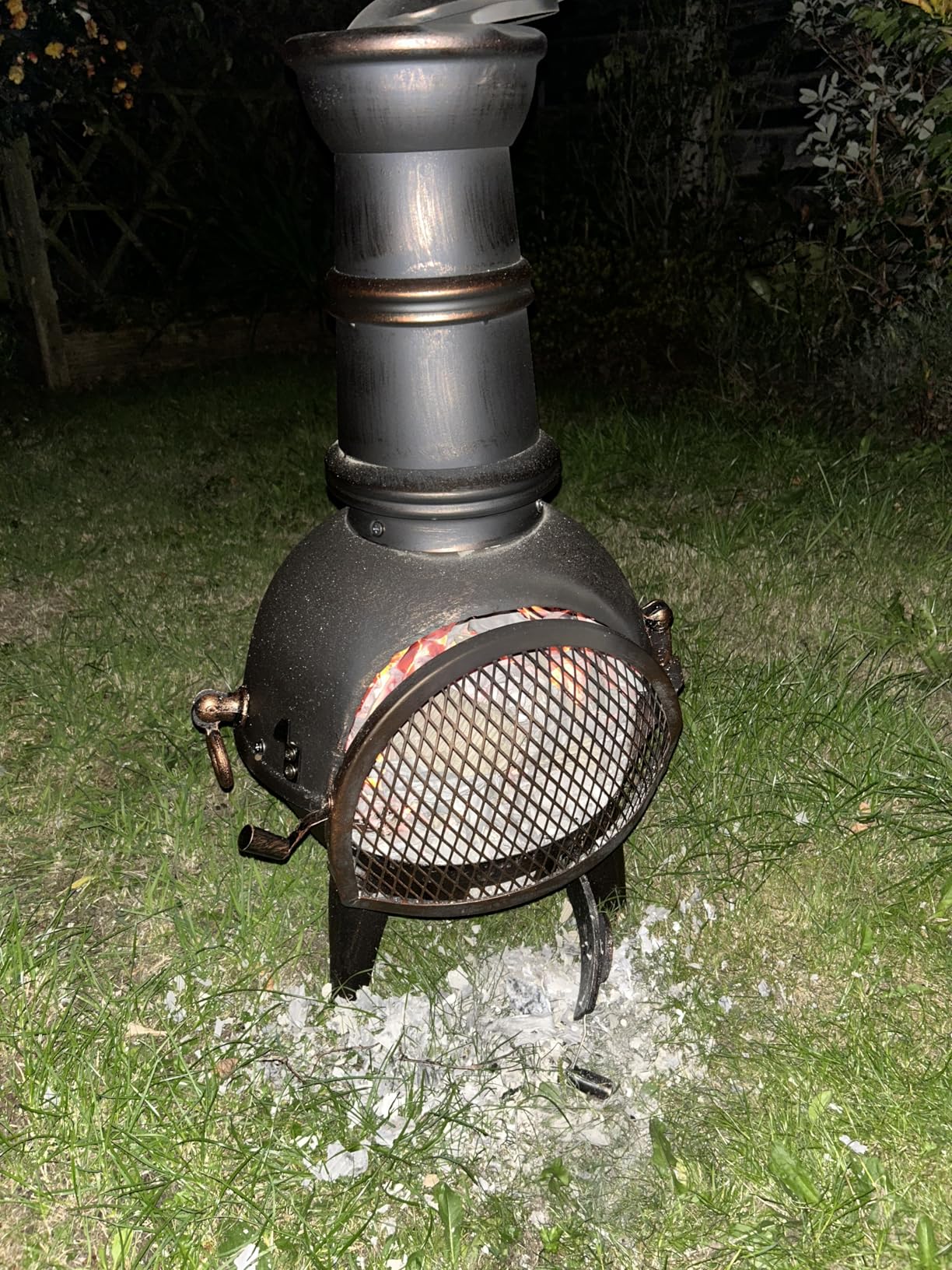 Gute Wärme für kleine Terrasse