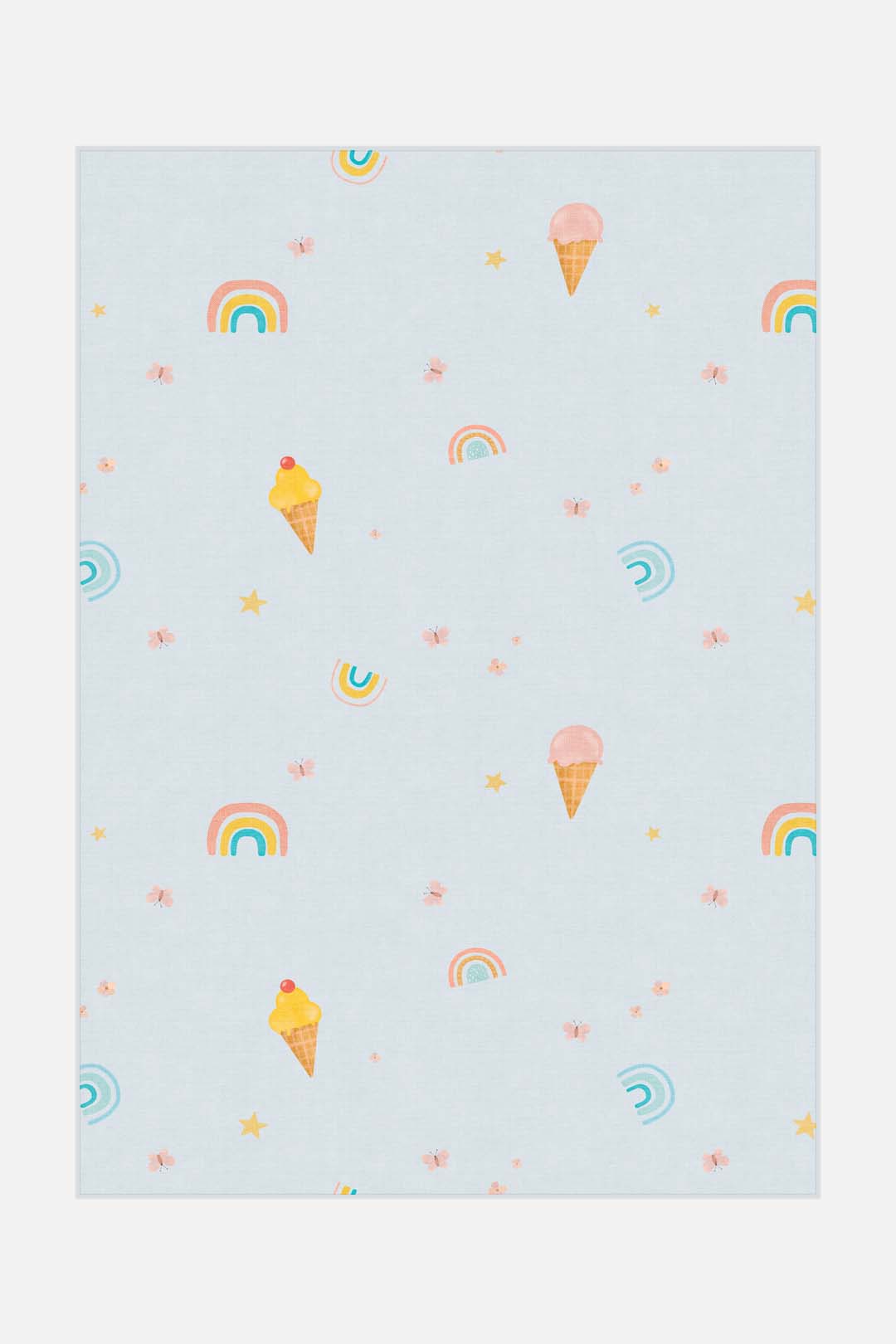 teppana-eis-traum-teppich-waschbar-blau-kinder image 1