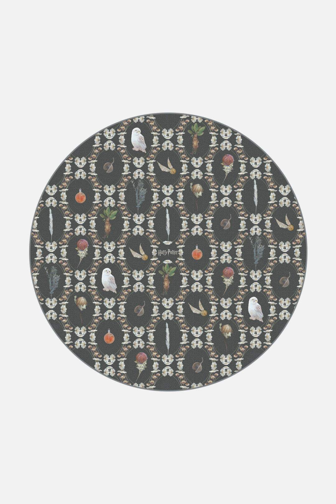teppana-harry-potter-alraune-basalt-teppich-waschbarer-kinder-teppich image 8