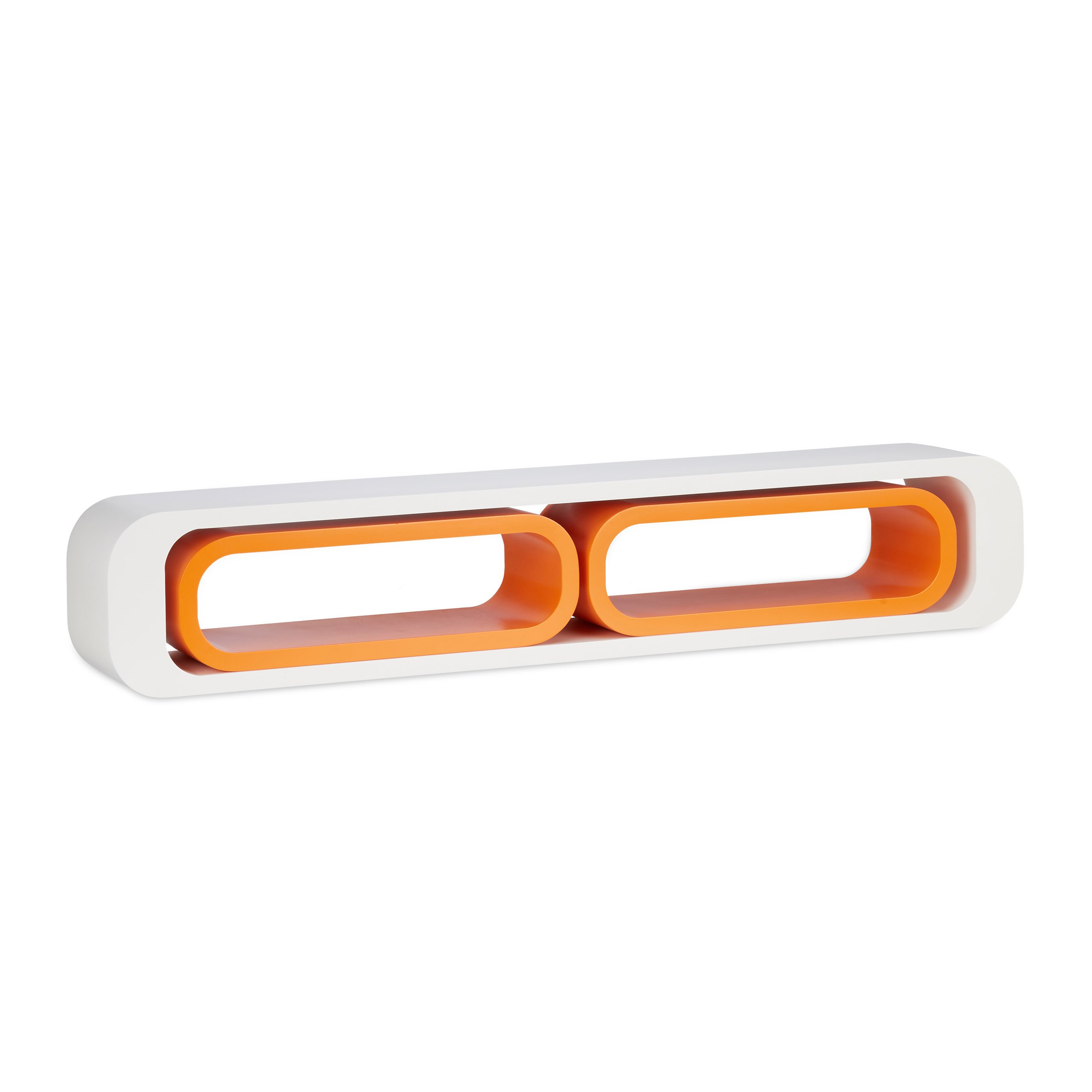 relaxdays-wandregal-lang-3er-set-wei-orange-schweberegal-mdf image 4