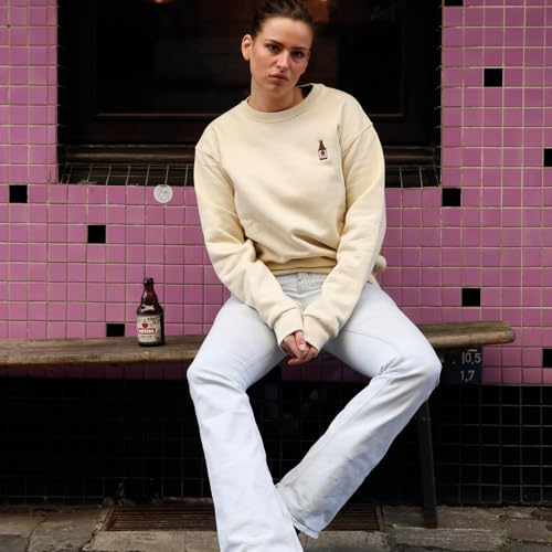 astra-x-fashion-drinks-sweatshirt-unisex-bio-baumwolle-sand image 8