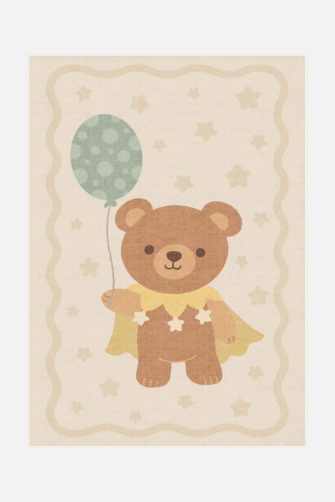 teppana-himmelb-rchen-creme-teppich-kinder-beige-waschbar image 1