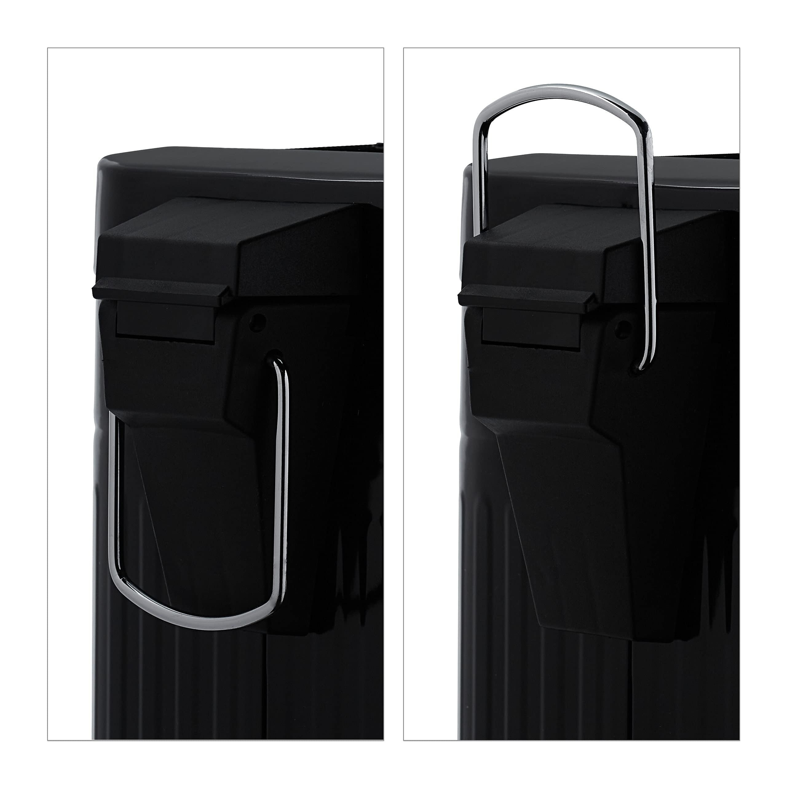 relaxdays-kosmetikeimer-3-liter-treteimer-eckig-schwarz-mit-soft-close image 8