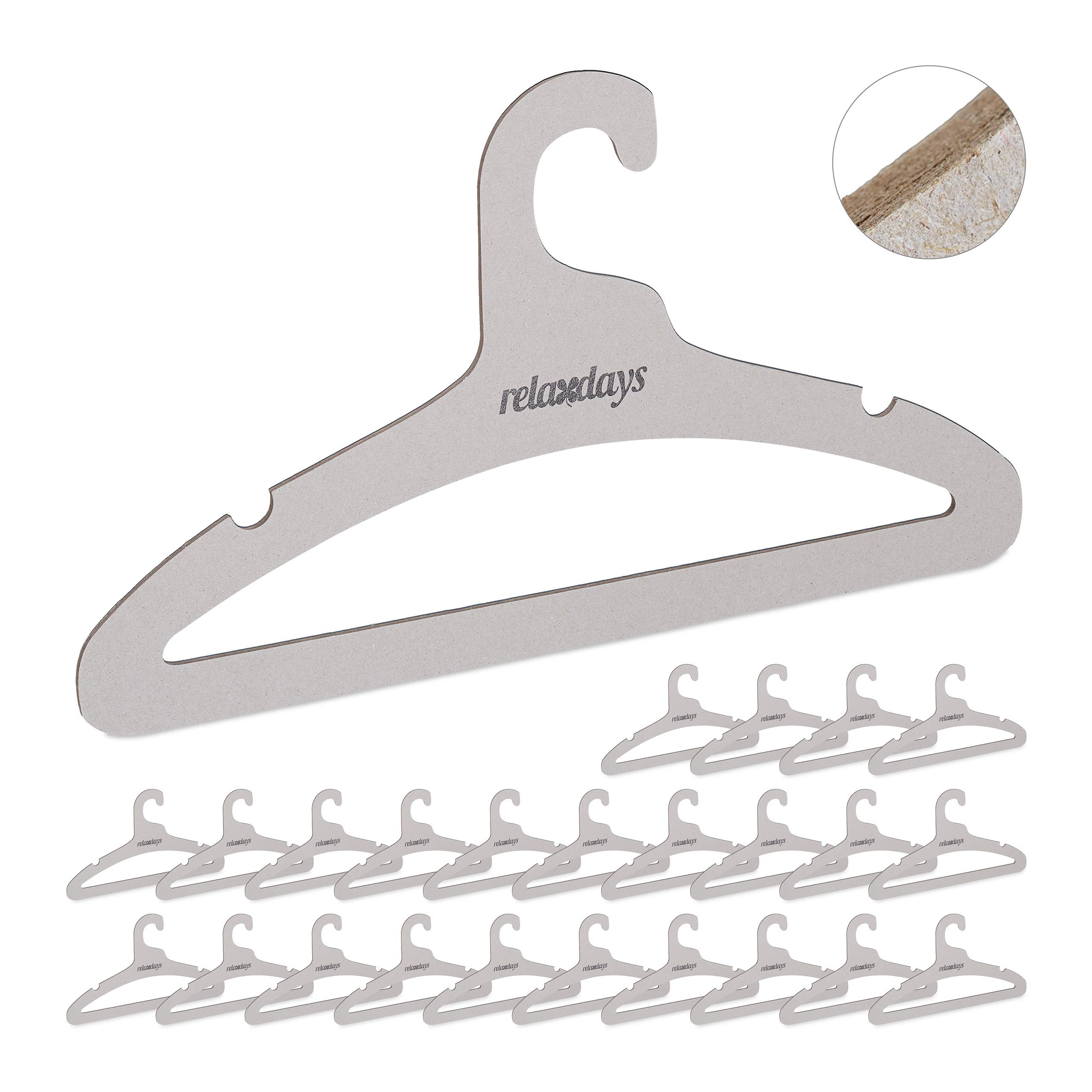 relaxdays-kleiderb-gel-25-st-ck-aus-recyceltem-karton-42-5-cm-grau-mit-hosensteg image 1