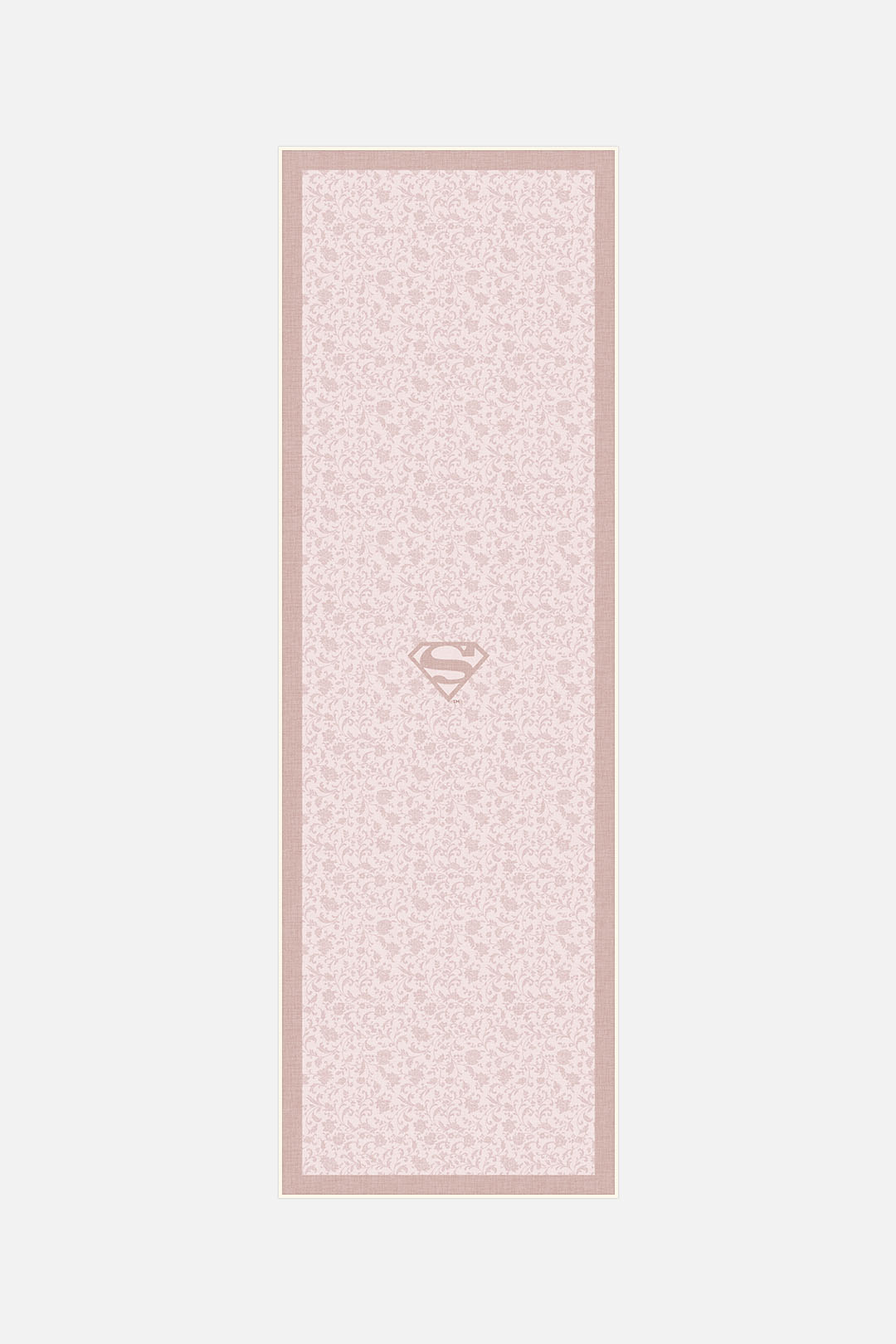 teppana-supergirl-floral-rosa-teppich-waschbarer-kinder-teppich image 5