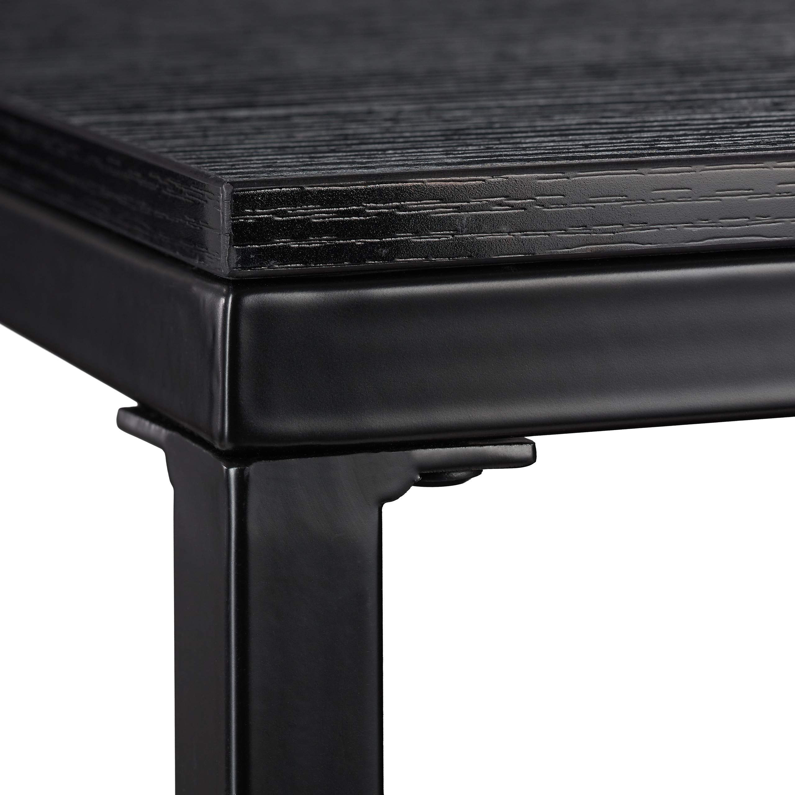 relaxdays-tv-lowboard-schwarz-mdf-fernsehtisch-2-ablagen-50-5-x-110-5-x-45-5-cm image 6