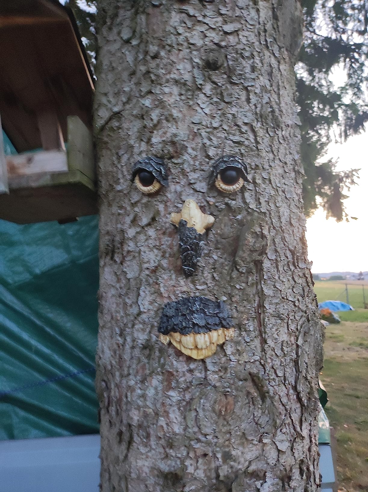 Witzige Deko für den Garten