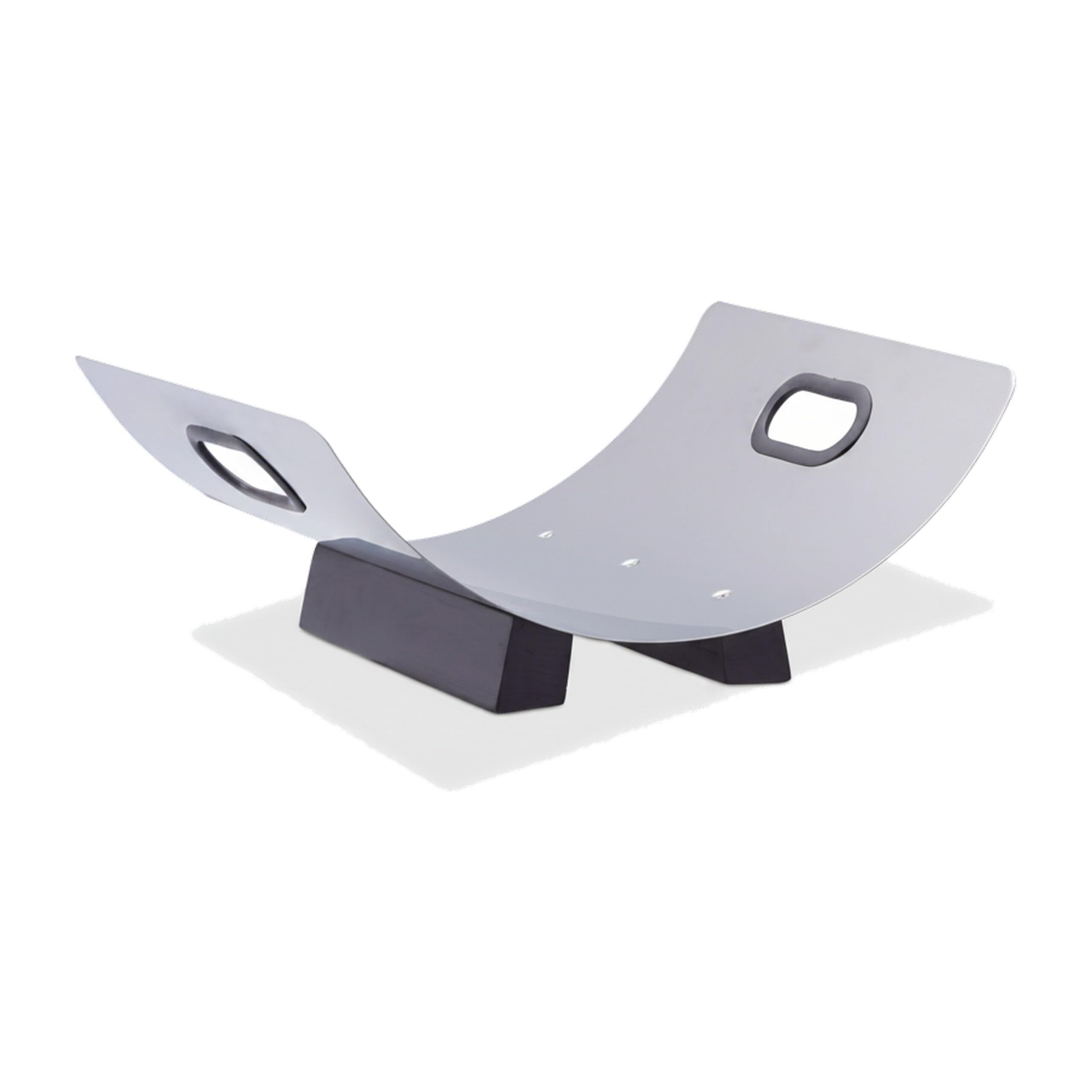 relaxdays-kaminholzkorb-edelstahl-silber-16-x-41-x-33-cm image 6