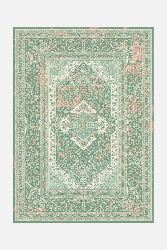 teppana-mahan-emerald-teppich-waschbar image 1