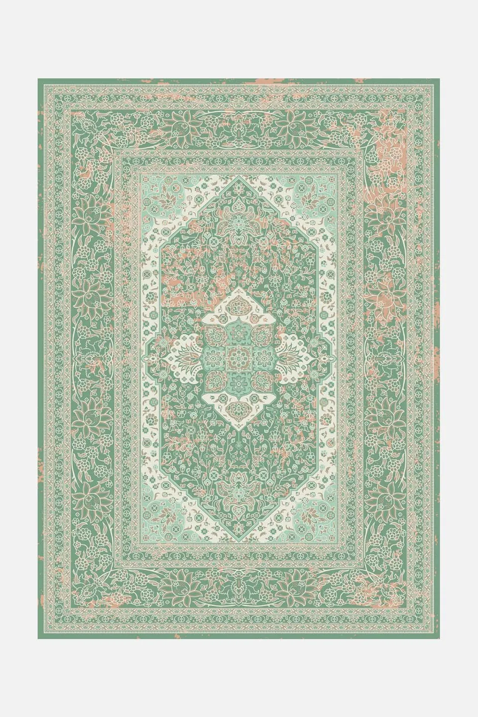 teppana-mahan-emerald-teppich-waschbar image 1