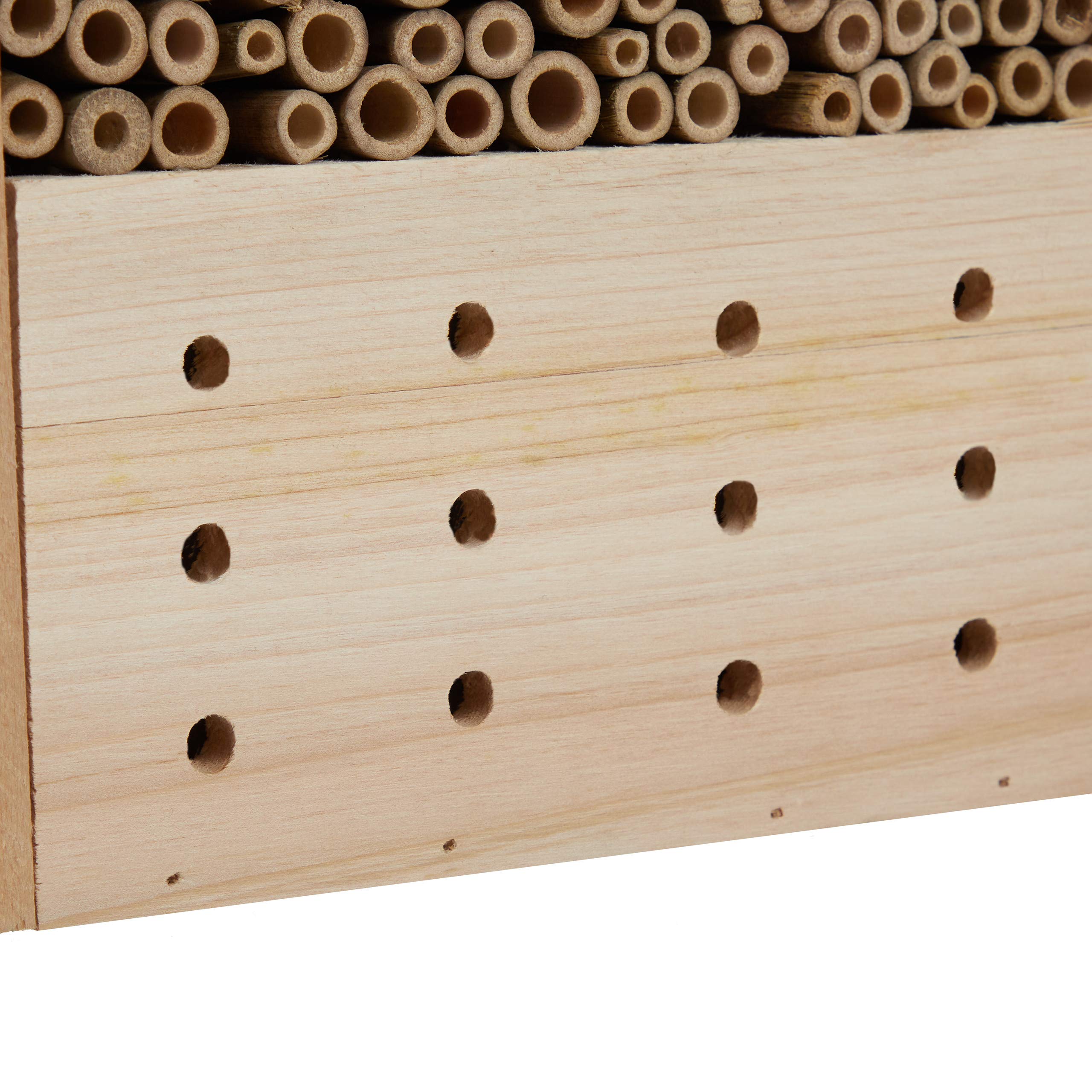 relaxdays-insektenhotel-nisthilfe-f-r-wildbienen-30-x-27-x-9-cm-natur-gr-n image 8