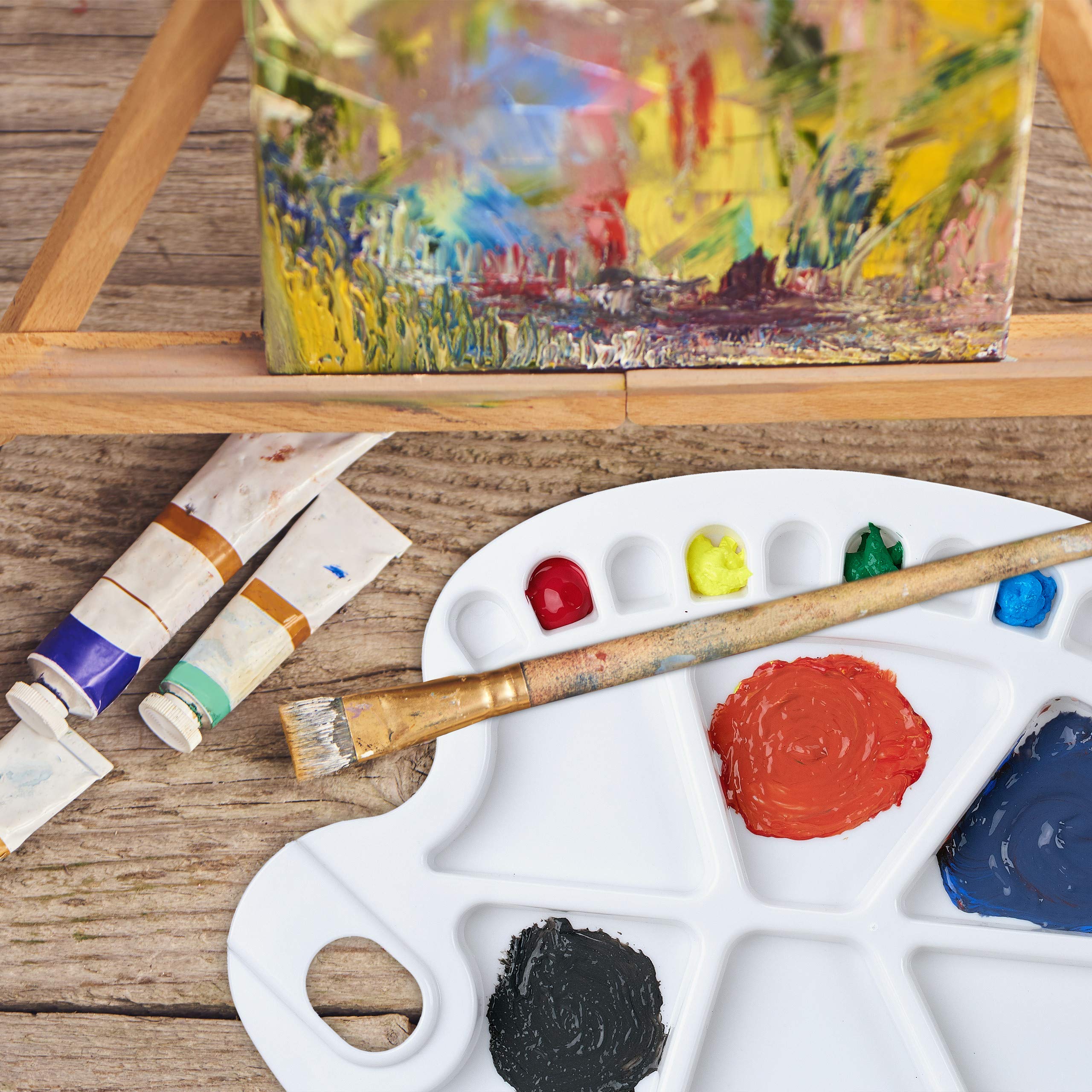 relaxdays-mischpalette-f-r-farben-wei-20-mulden-mit-griffloch image 3
