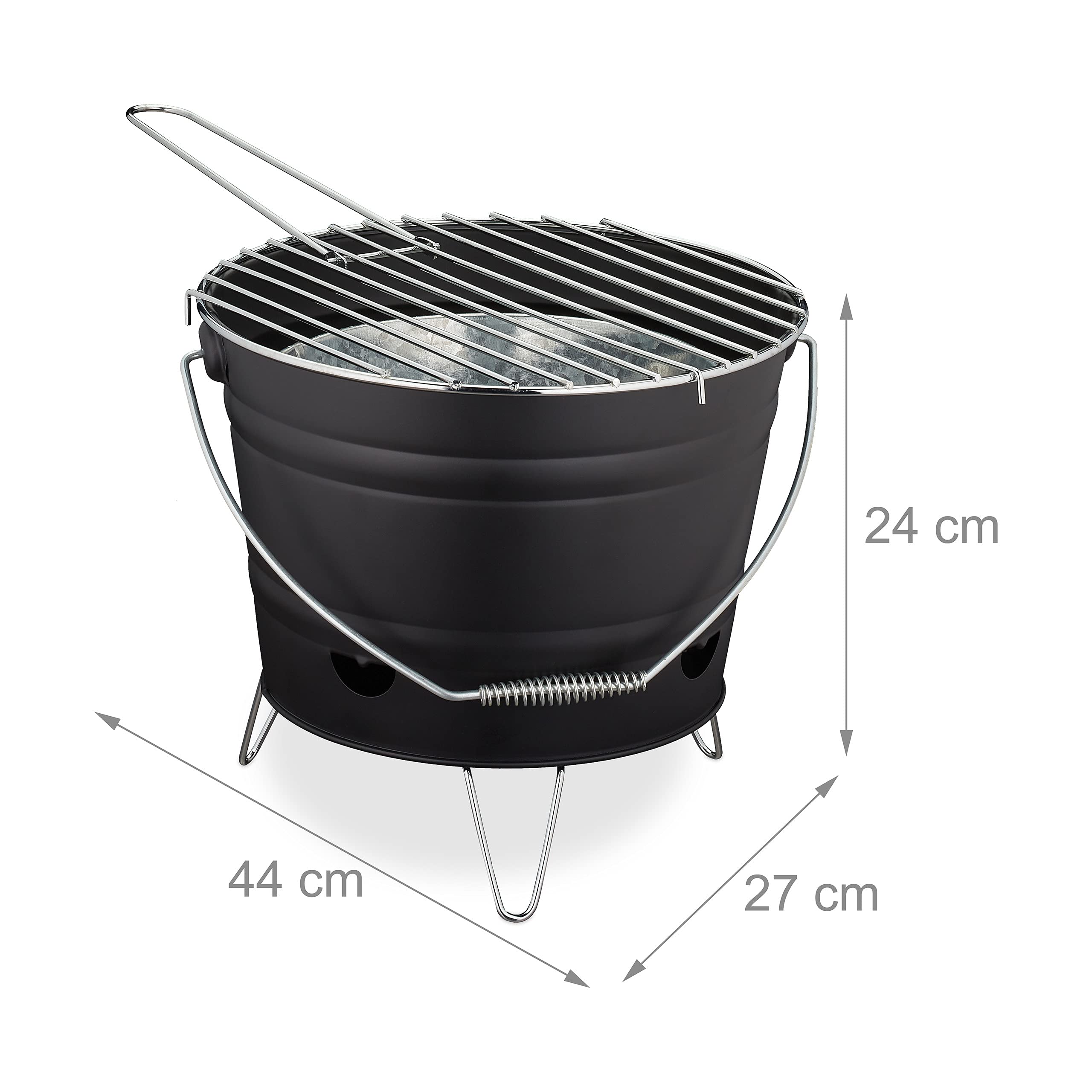 relaxdays-grilleimer-holzkohlegrill-tragbar-mit-rost-26-5-cm-f-r-balkon-camping- image 4