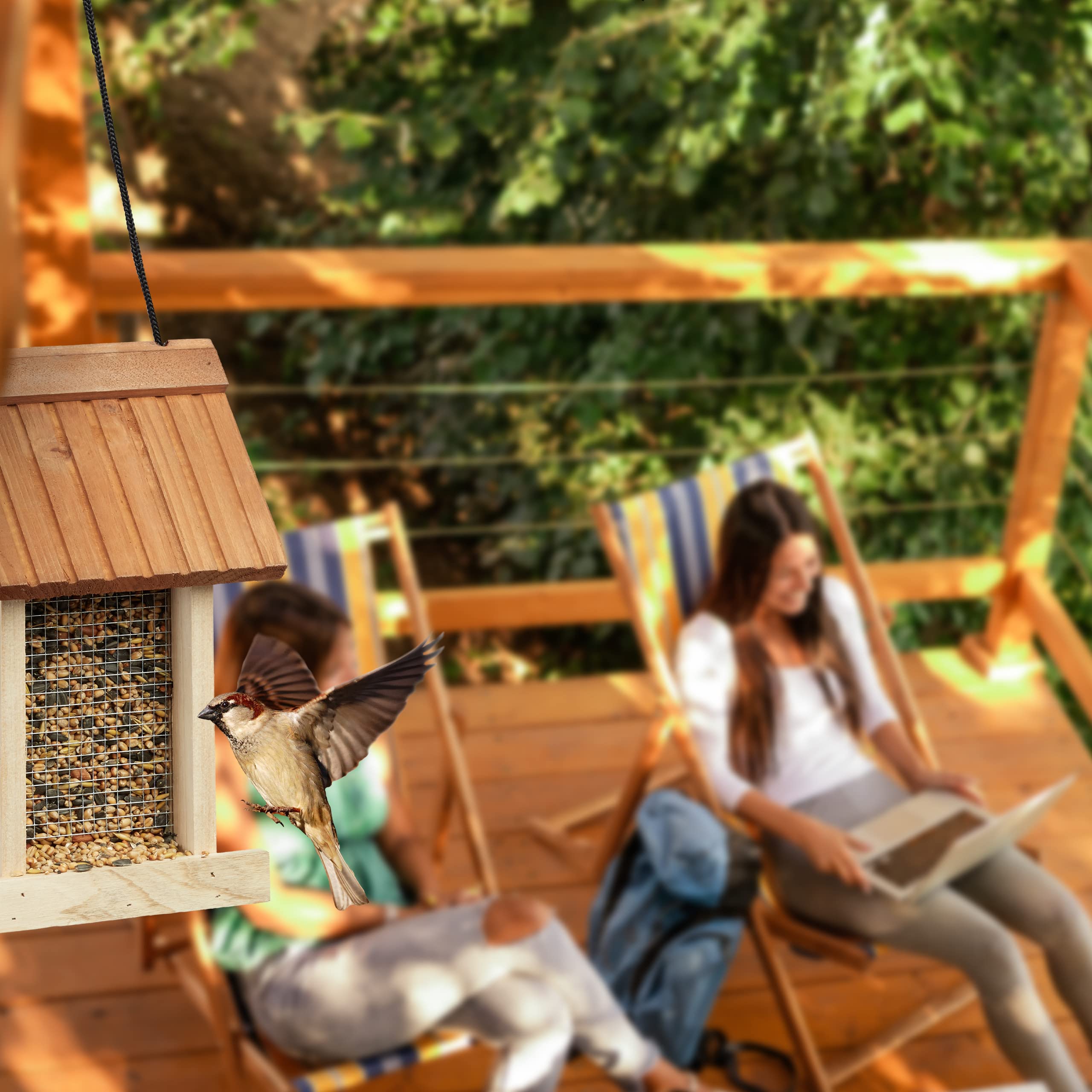 relaxdays-vogelfutterhaus-aus-holz-zum-h-ngen-27-x-17-x-18-cm-braun image 3