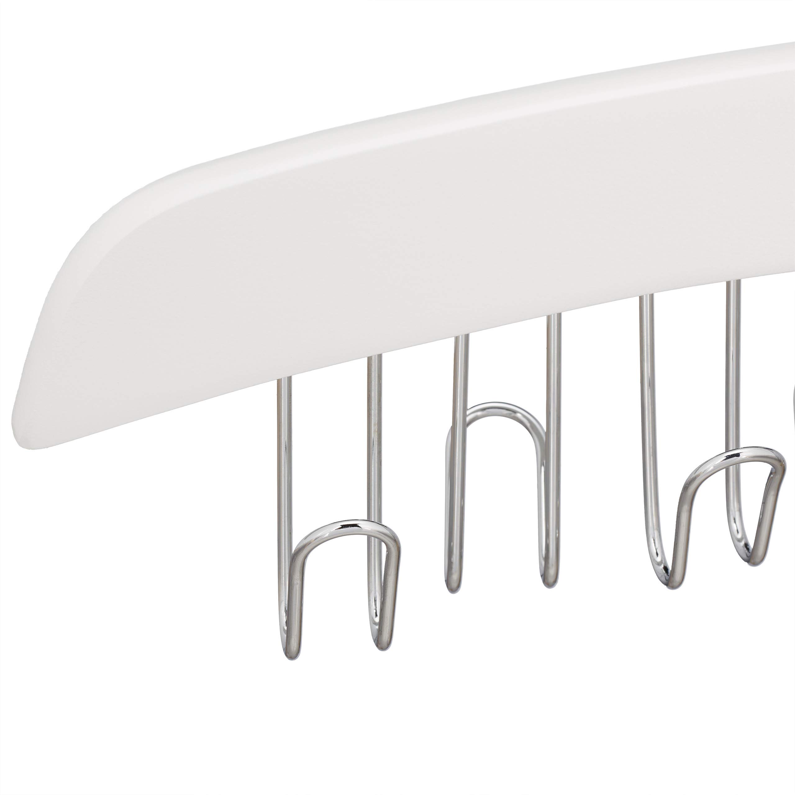 relaxdays-g-rtelhalter-kleiderschrank-12-haken-360-lotusholz-wei image 7