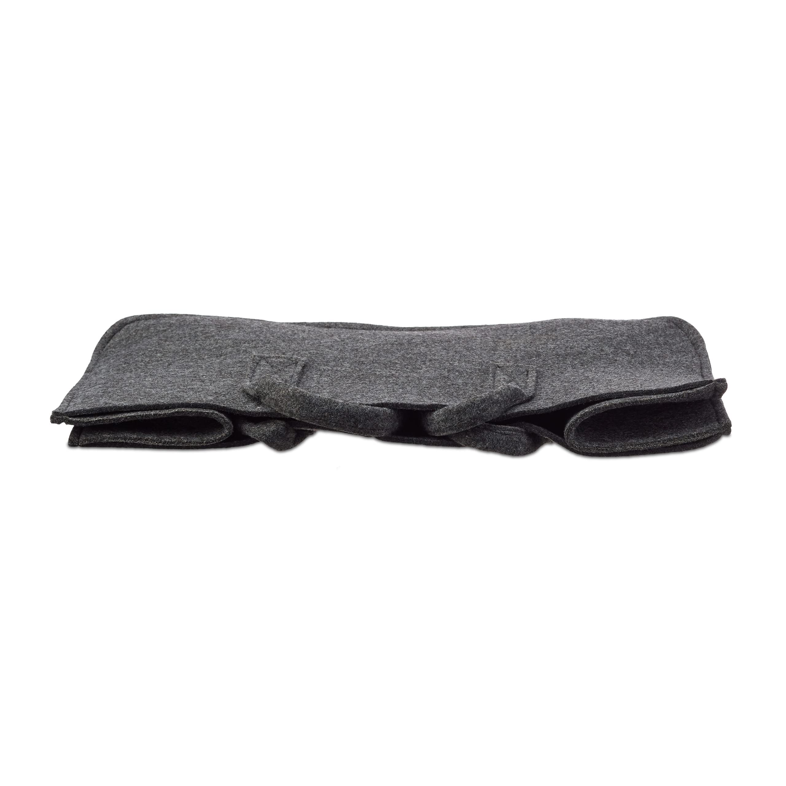 relaxdays-kaminholztasche-filz-faltbar-25x25x50-cm-anthrazit image 6