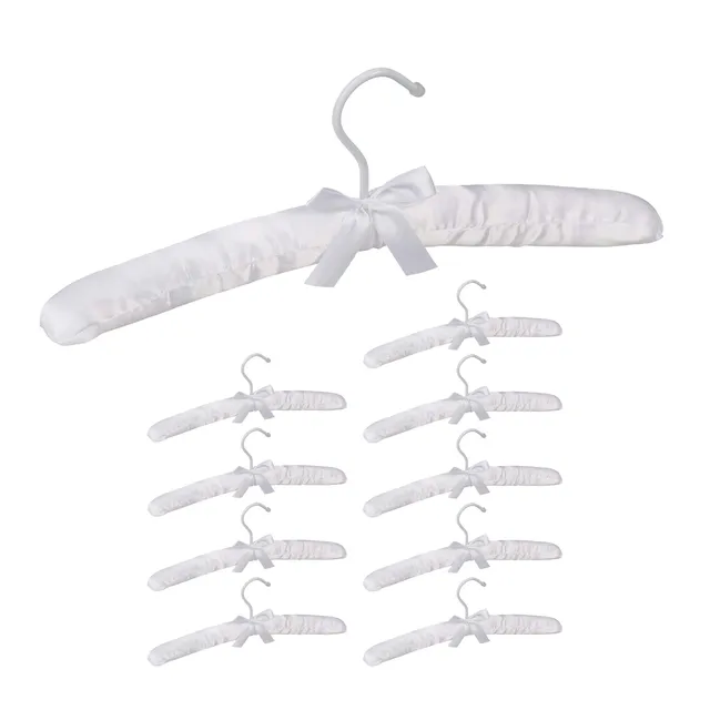 relaxdays-kleiderb-gel-satin-gepolstert-38-cm-wei-10er-set image 1