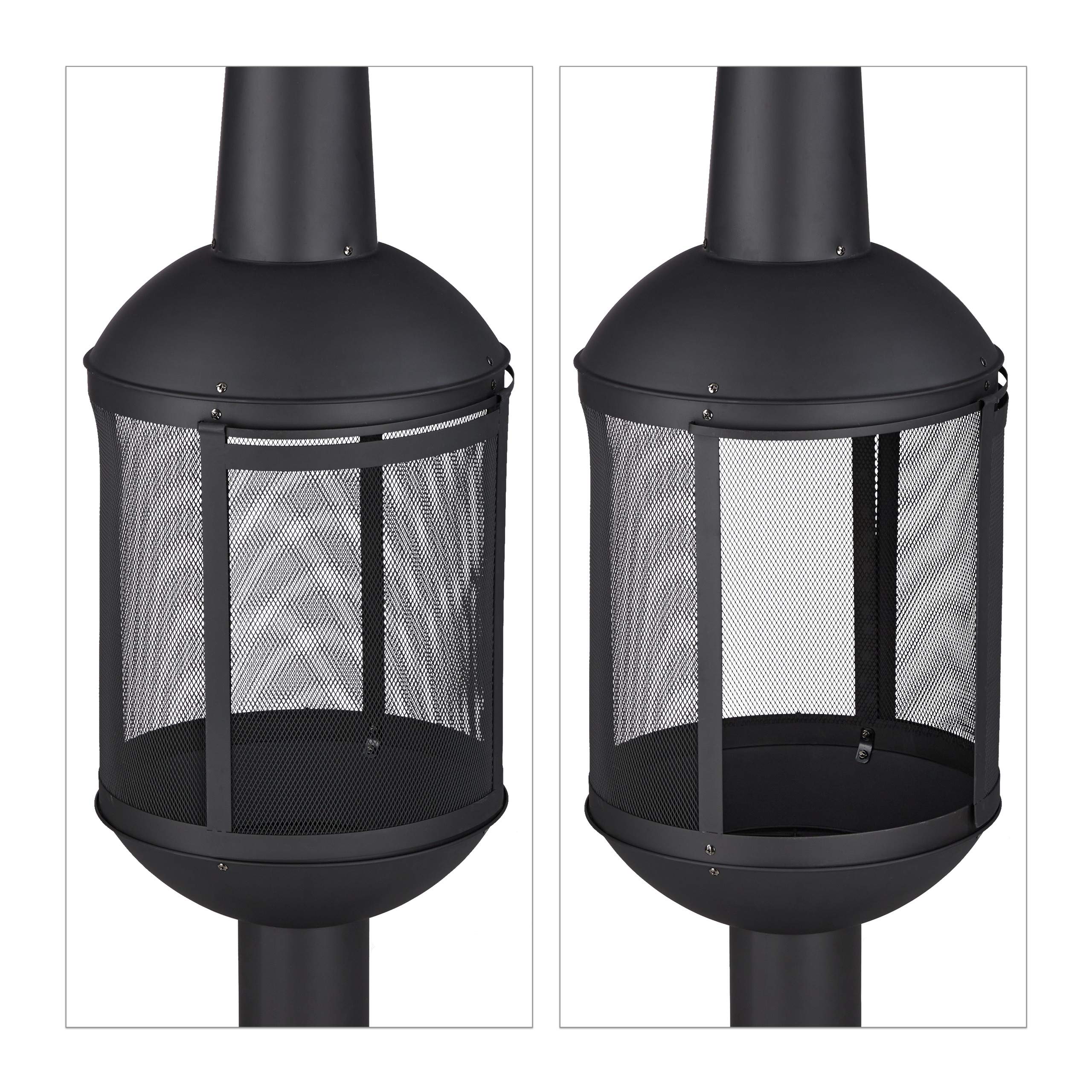 relaxdays-terrassenofen-gartenkamin-stahl-schwarz-hxd-190-x-50-cm image 6