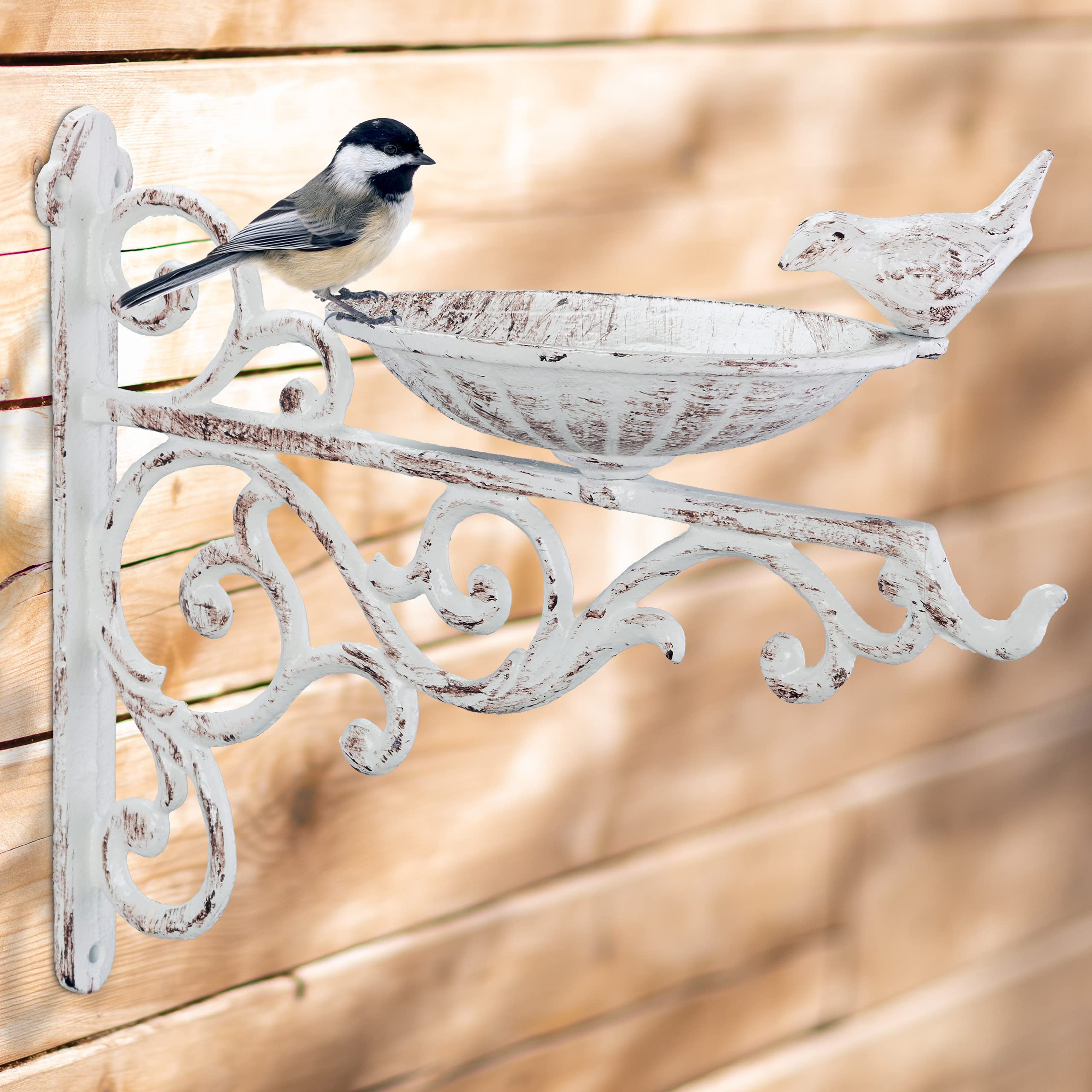 relaxdays-vogeltr-nke-gusseisen-wandmontage-wei image 2