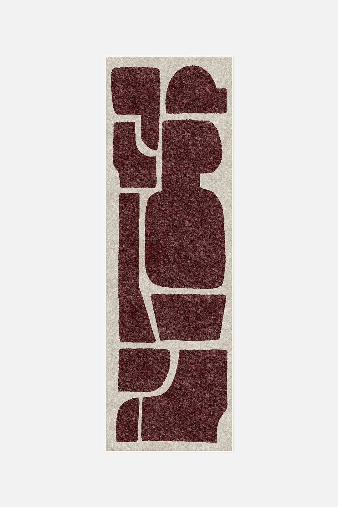teppana-tilda-bordeauxrot-teppich-geometrisch-modern-waschbar image 5