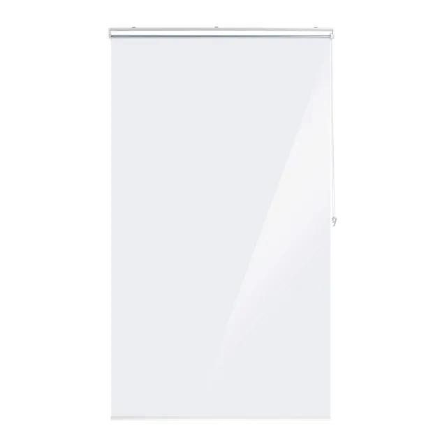 relaxdays-duschrollo-120x240-cm-transparent-seilzugrollo-mit-deckenmontage image 1