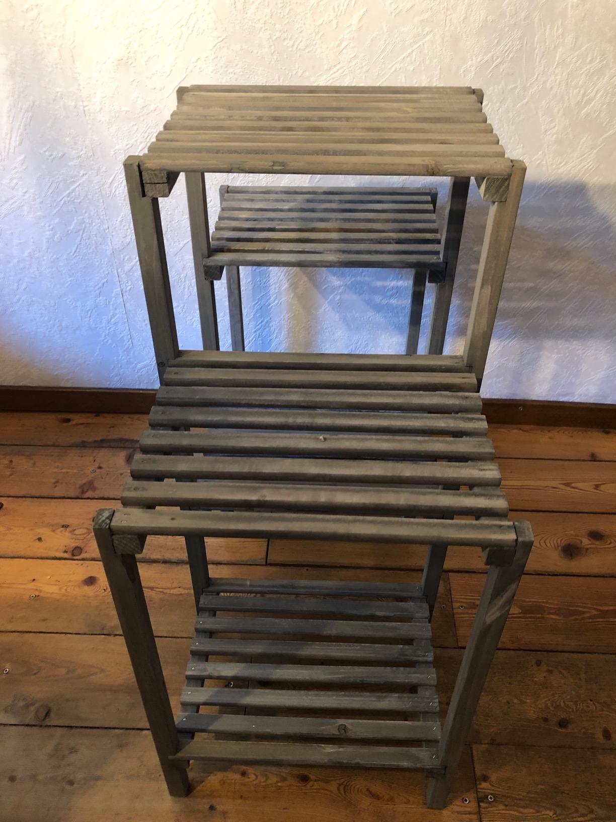 Schön, aber weiches Holz
