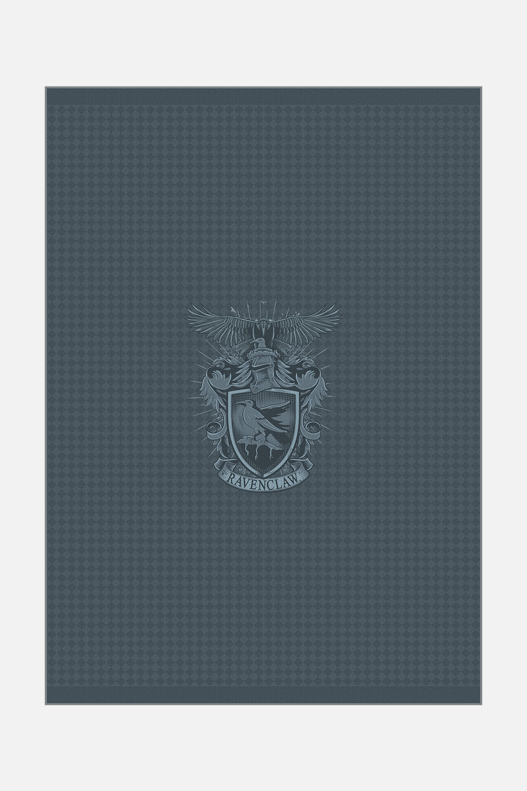 teppana-harry-potter-wappen-ravenclaw-teppich-waschbarer-kinder-teppich-blau image 1