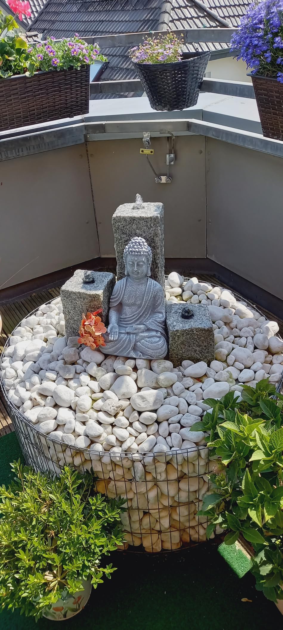 Perfekt für meine Meditations-Ecke