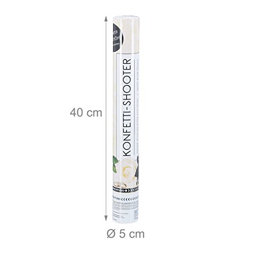 relaxdays-partypopper-rosenbl-tter-5er-set-40-cm-wei image 8