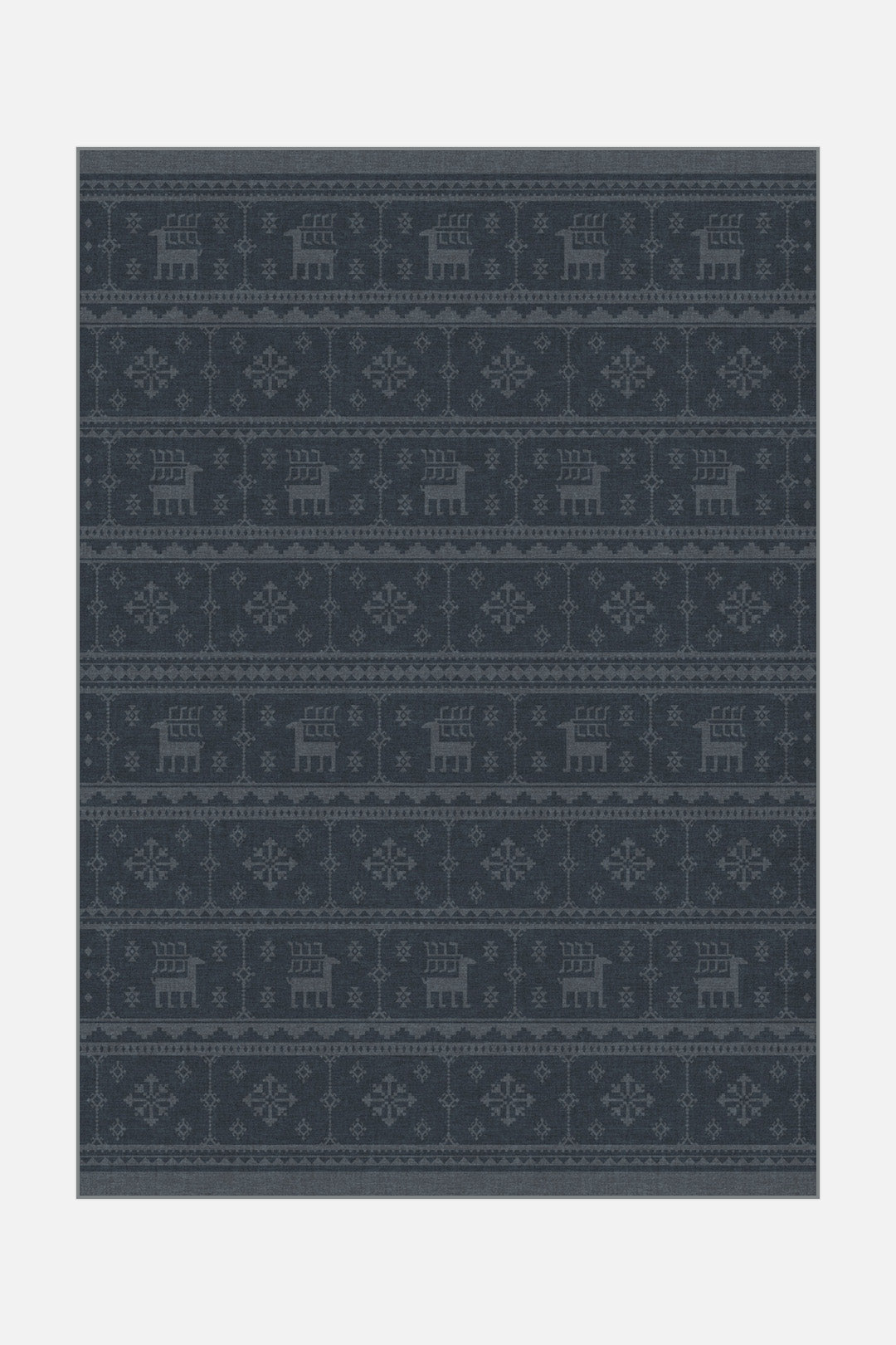 teppana-rentiere-nordmeer-teppich-waschbarer-tier-teppich image 1