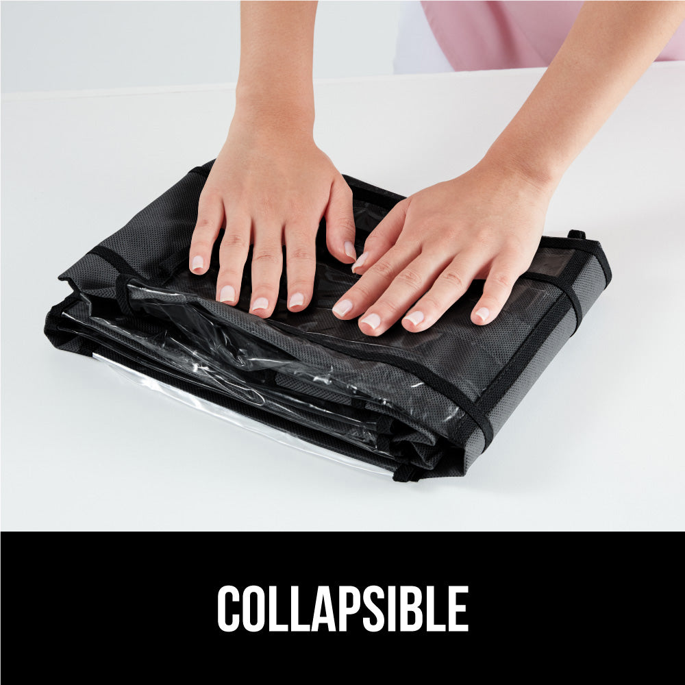 gorilla-grip-schuh-organizer-pvc-ber-t-r-organizer-mit-24-f-chern image 3