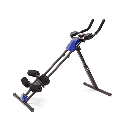 relaxdays-bauchtrainer-klappbar-mit-trainingscomputer-schwarz-82x54x102-cm image 8