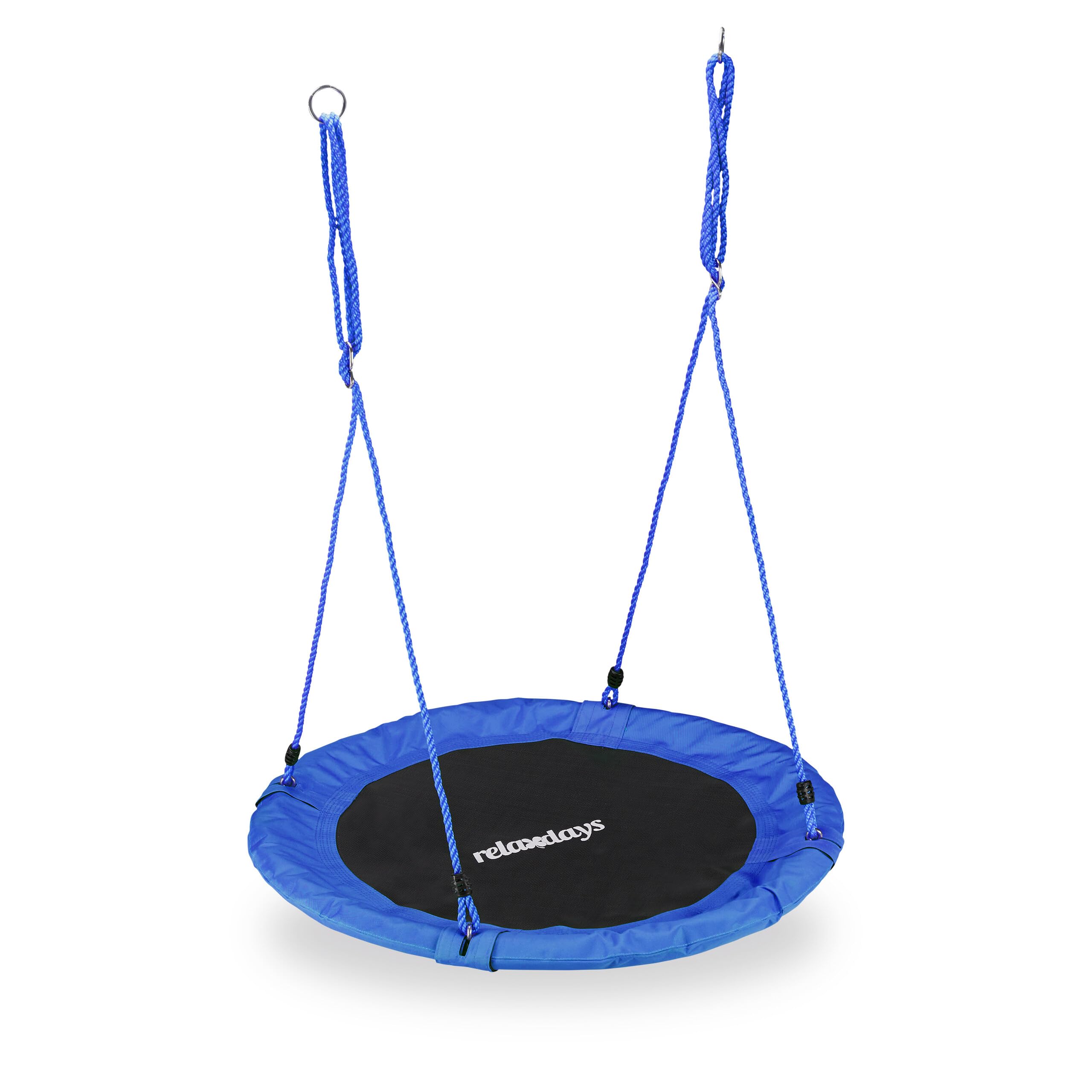 relaxdays-nestschaukel-rund-90-cm-gr-n-bis-100-kg image 7