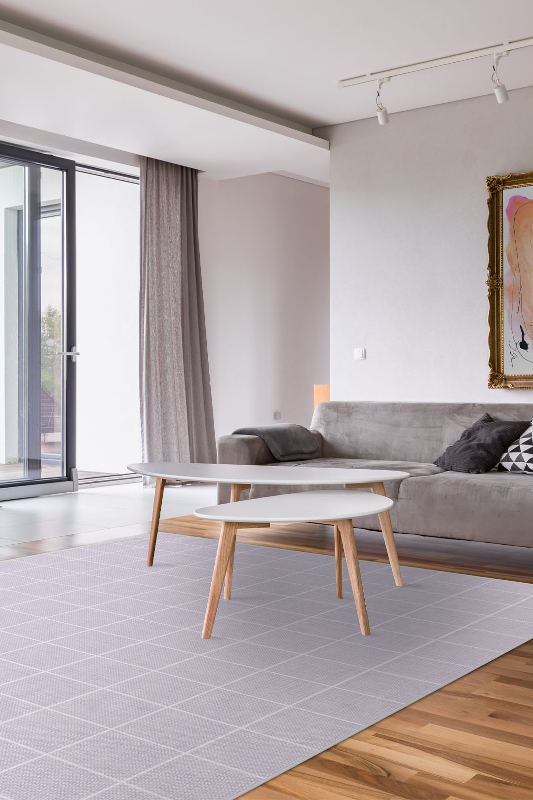 teppana-retro-lilac-waschbarer-indoor-teppich image 4