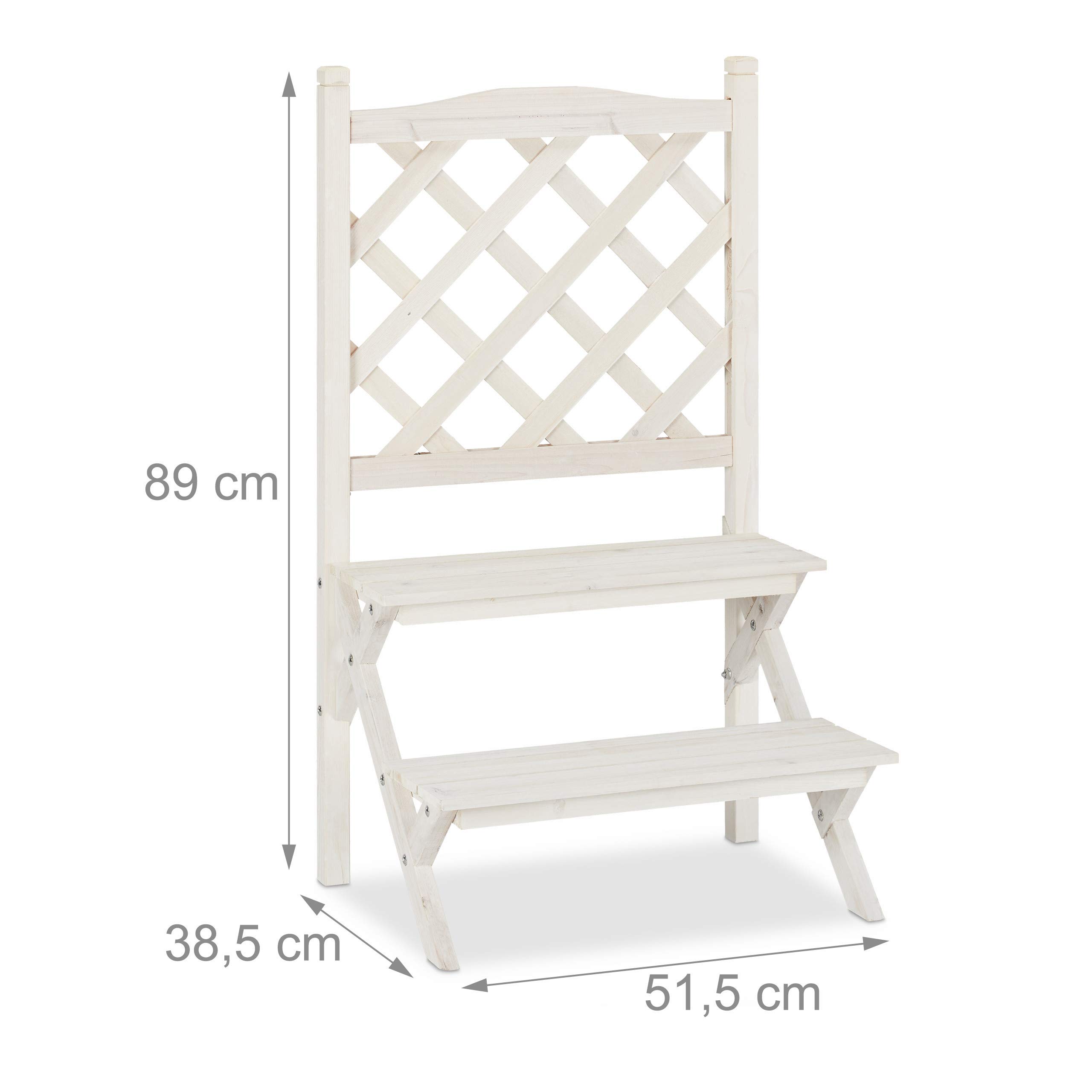relaxdays-blumentreppe-wei-mit-rankgitter-2-stufen-89-x-51-5-x-38-5-cm image 4
