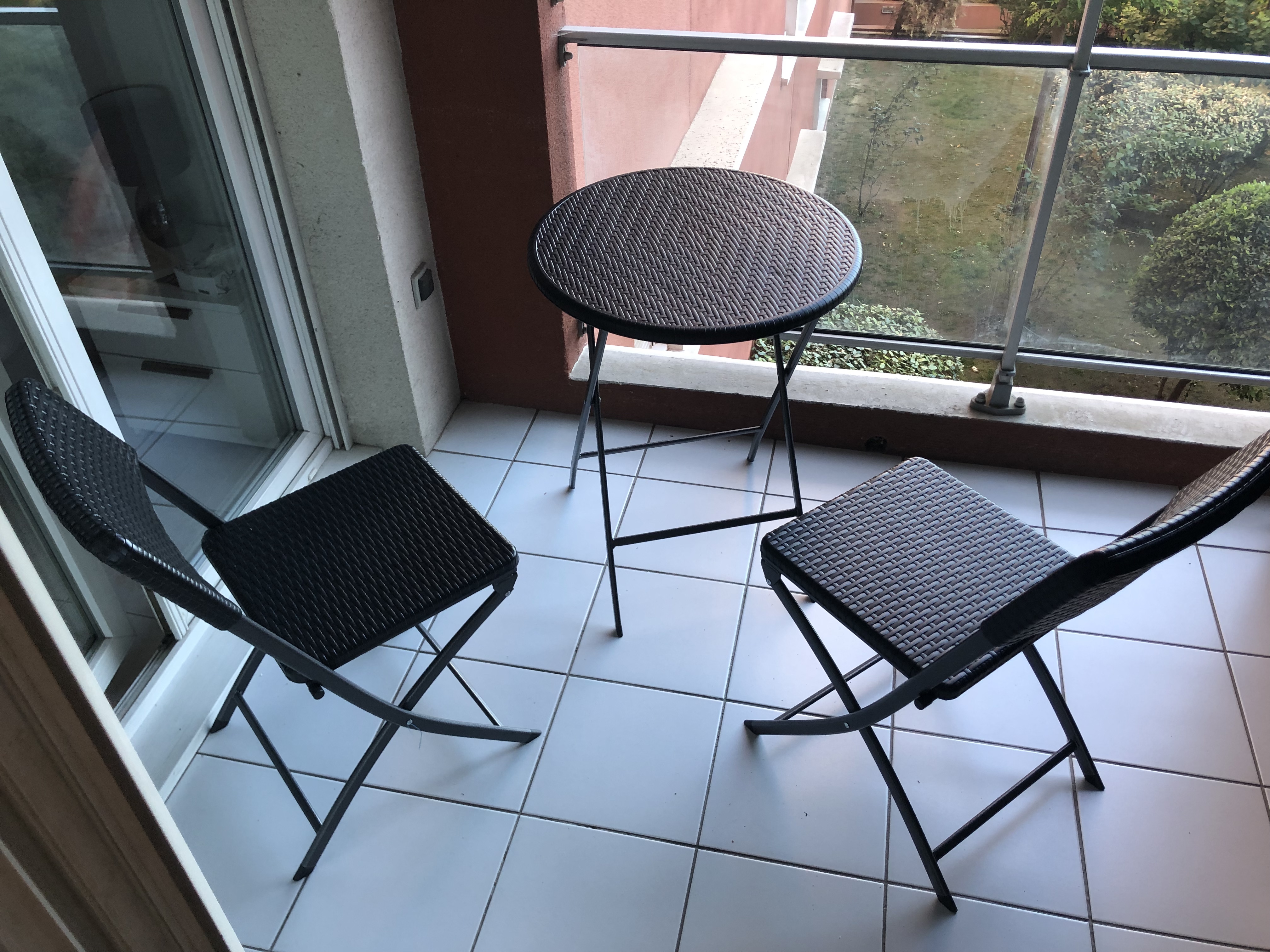 Schnell aufgebaut, bequem