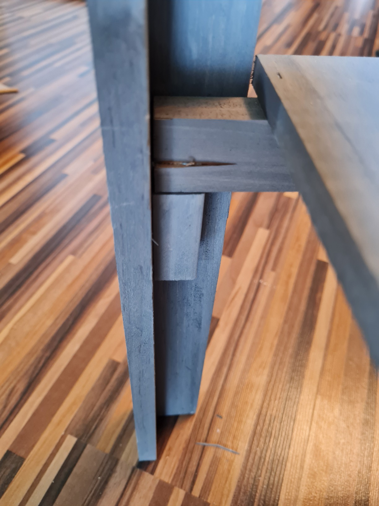 Stabil gebaut