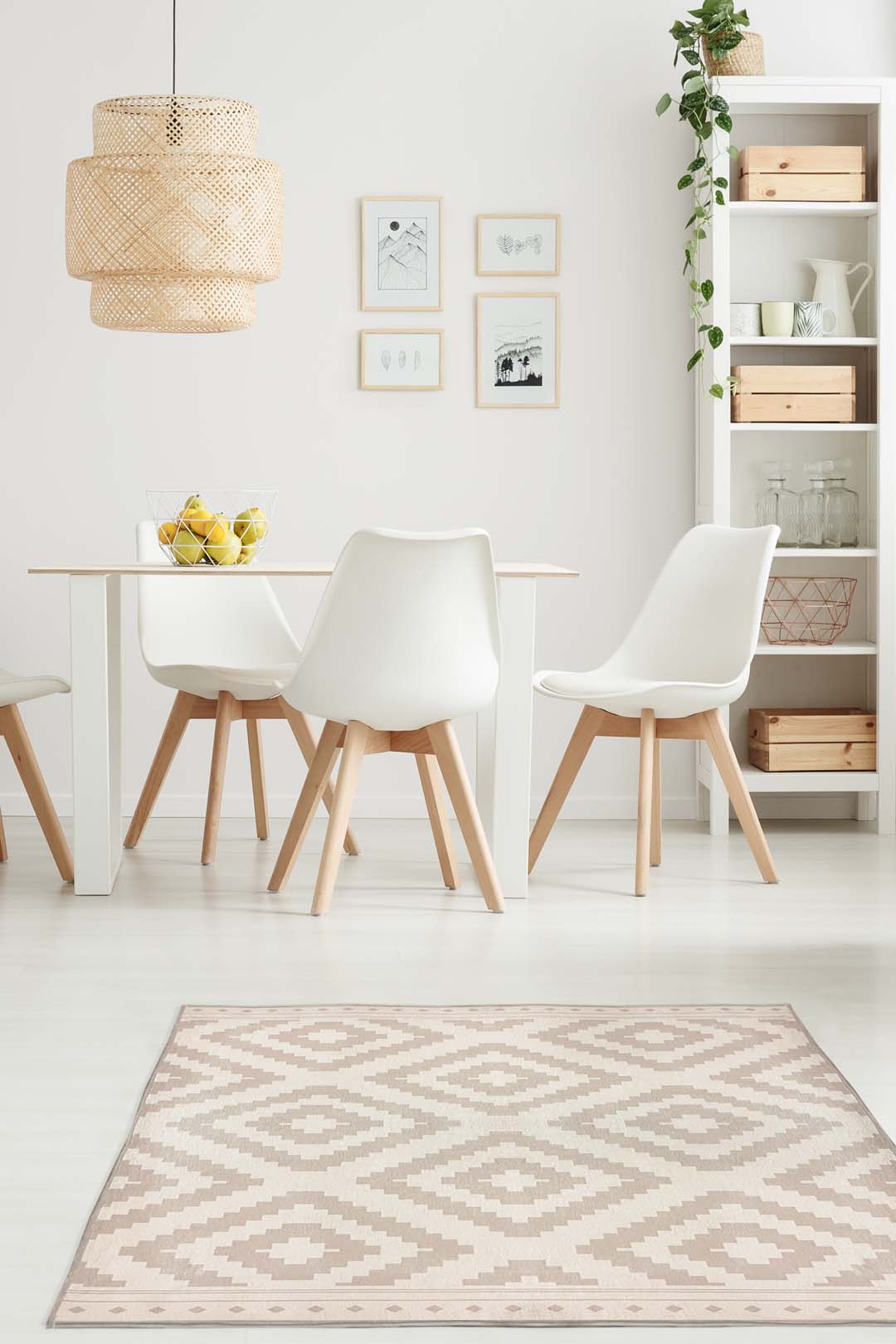 teppana-skandi-taupe-teppich-waschbar image 4
