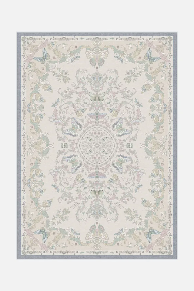 teppana-nymphalis-pastell-waschbarer-indoor-teppich-mehrfarbig-klassisch image 1