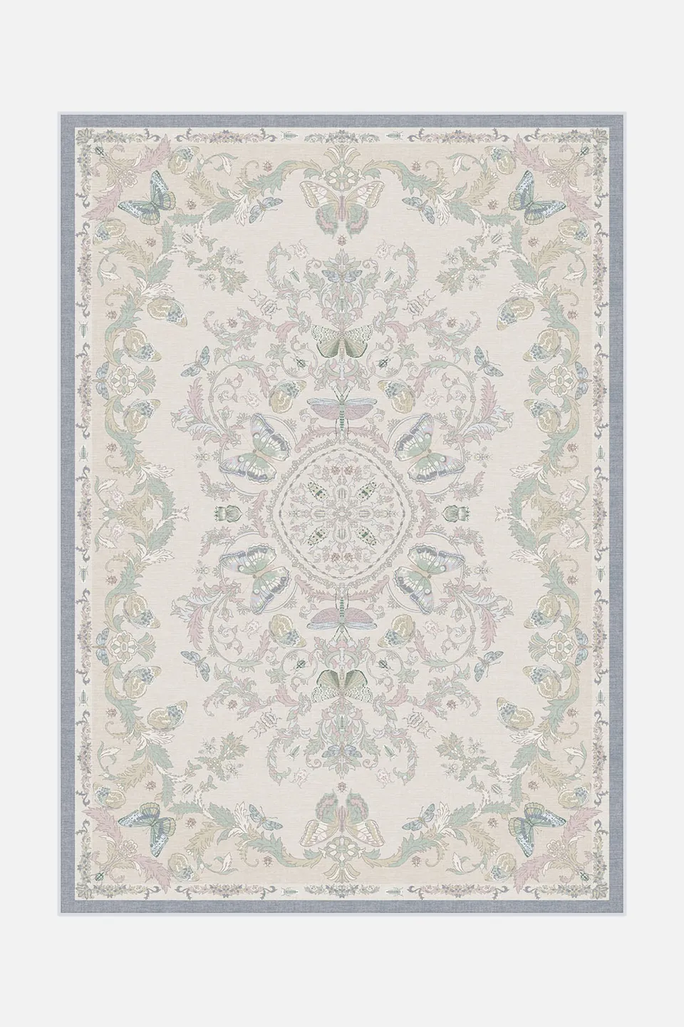 teppana-nymphalis-pastell-waschbarer-indoor-teppich-mehrfarbig-klassisch image 1