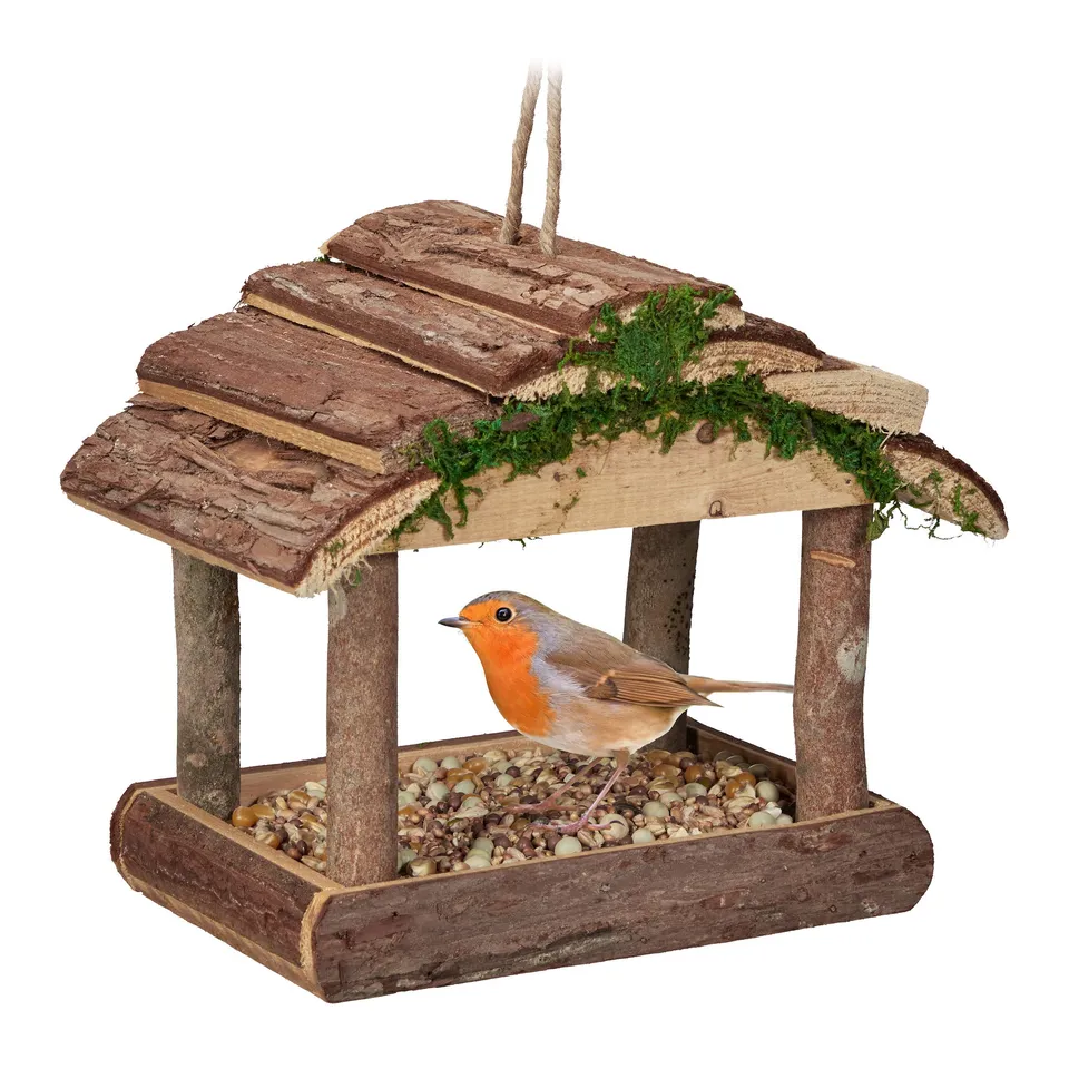 relaxdays-vogelfutterhaus-holz-zum-aufh-ngen-19-x-22-x-16-5-cm-natur image 1