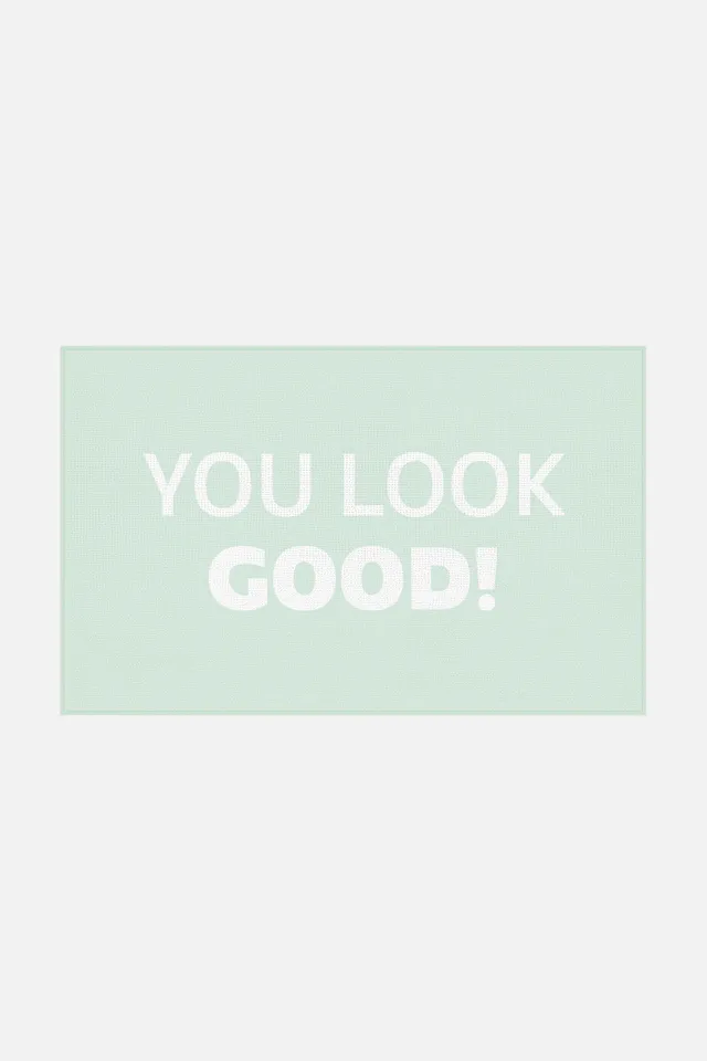 teppana-you-look-good-jade-badematte-waschbare-badematte image 1